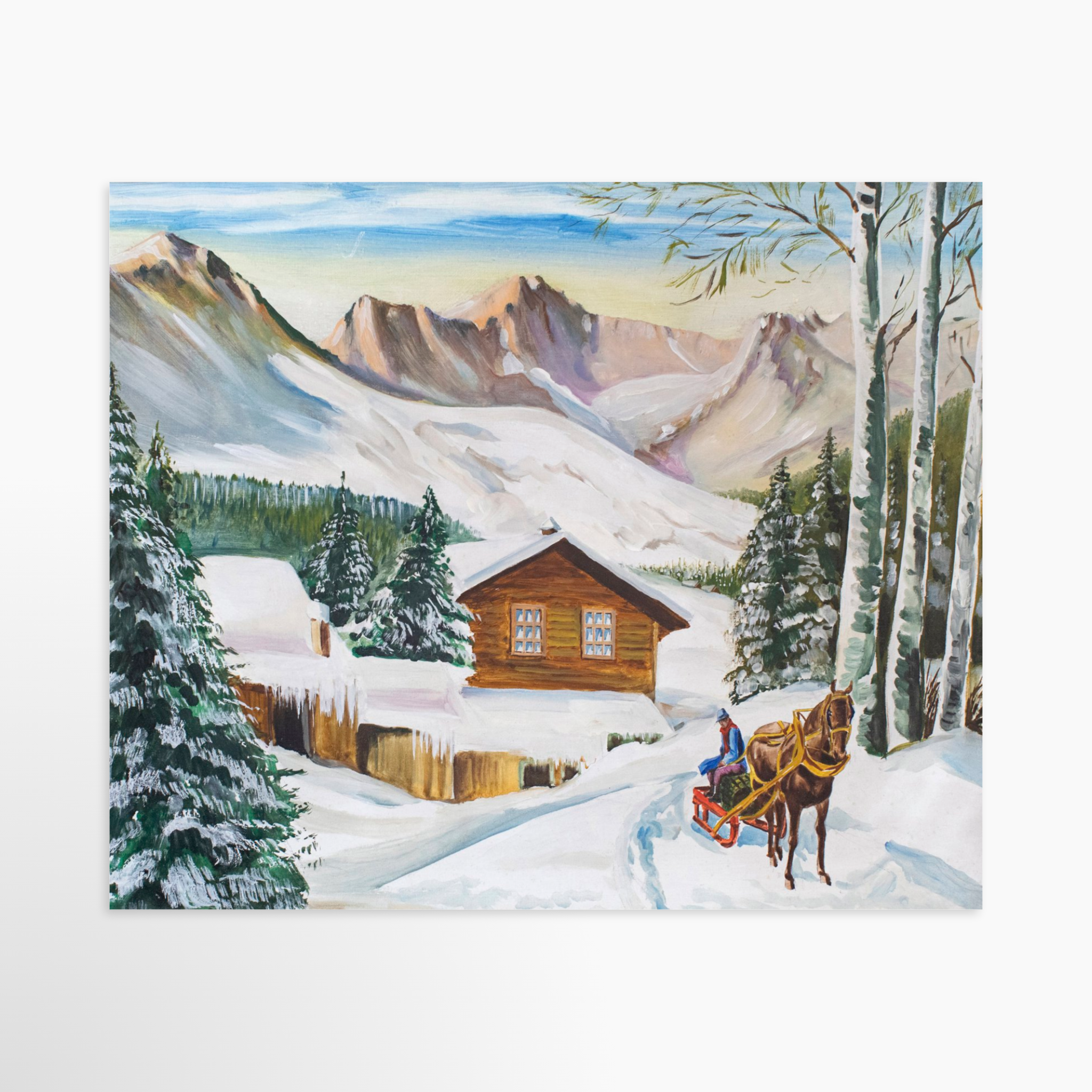 25x20 / Luxe Art Print (Unframed)