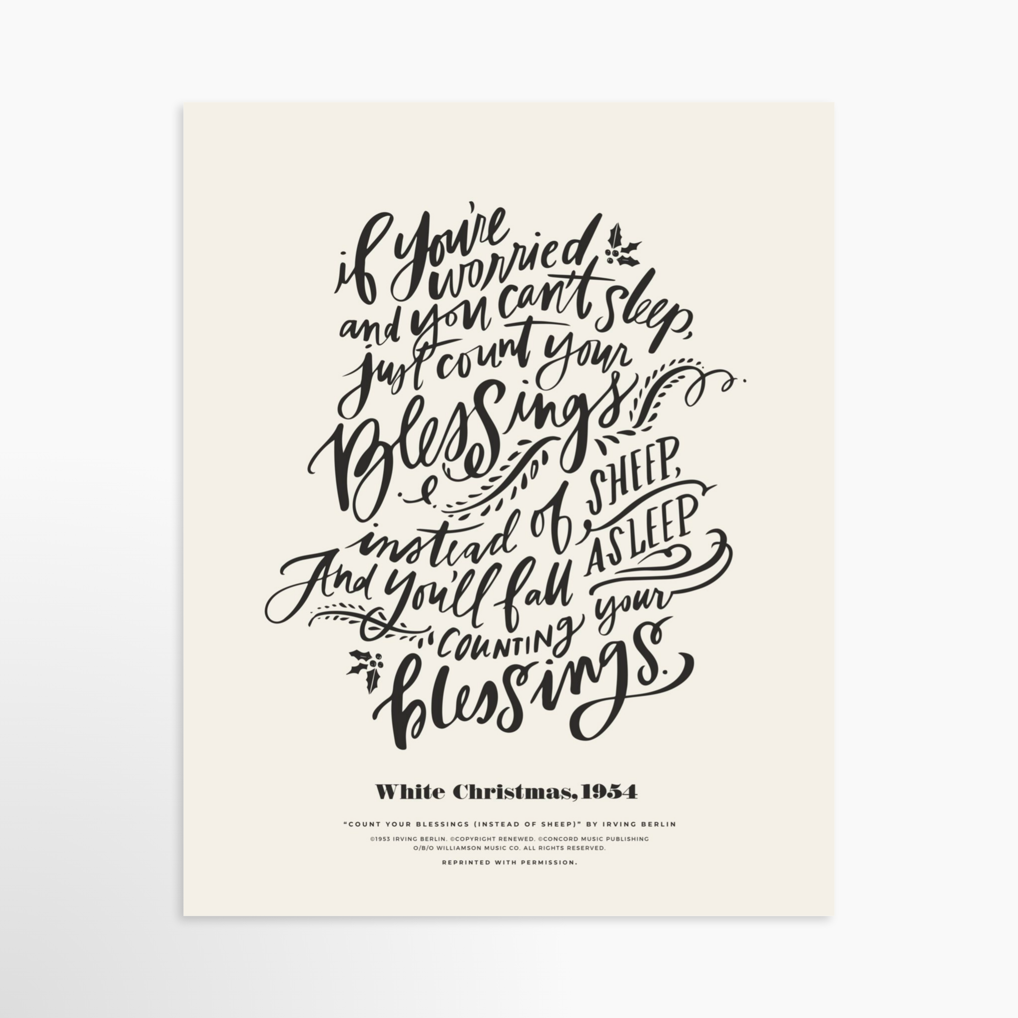 24x30 / Luxe Art Print (Unframed)