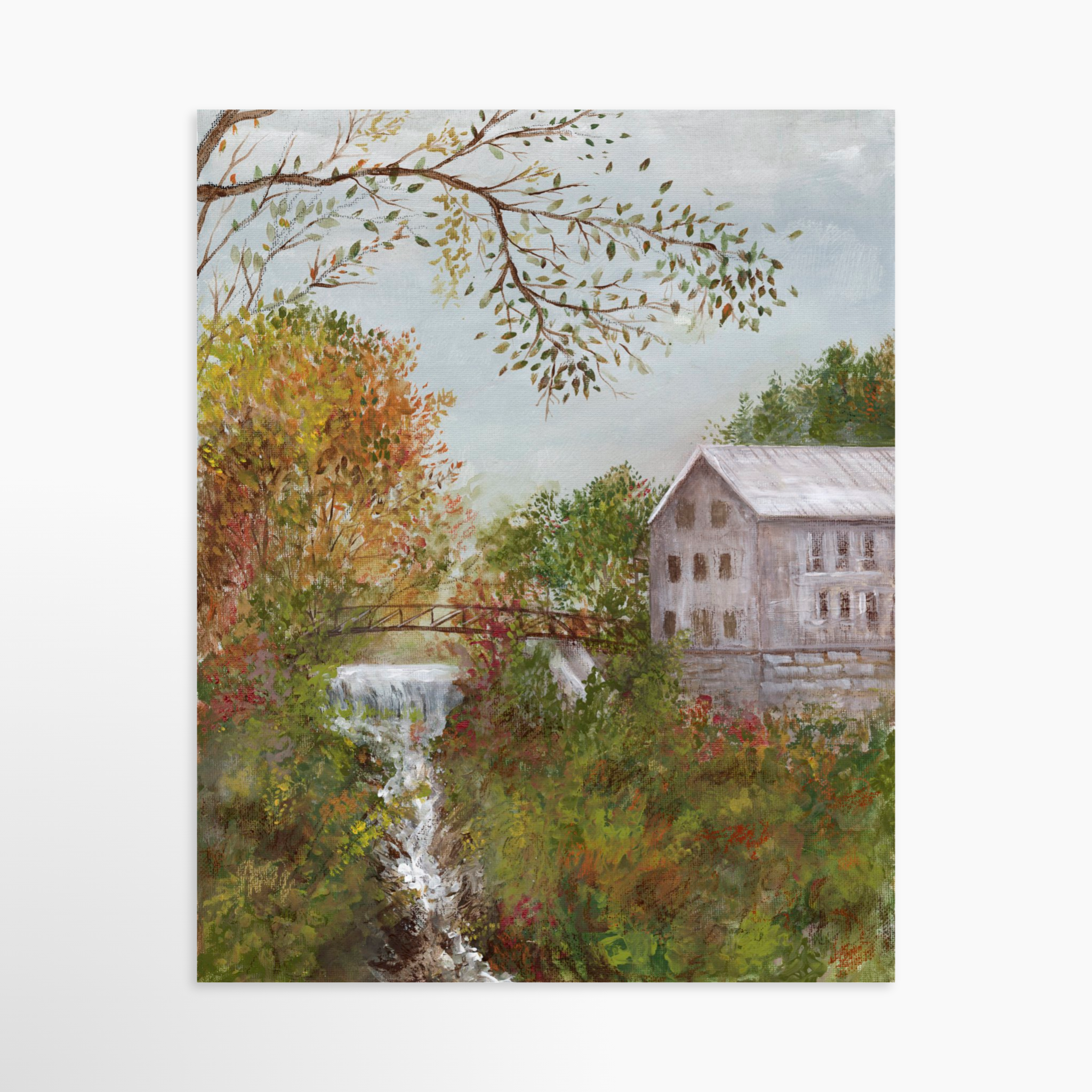 8x10 / Luxe Art Print (Unframed)