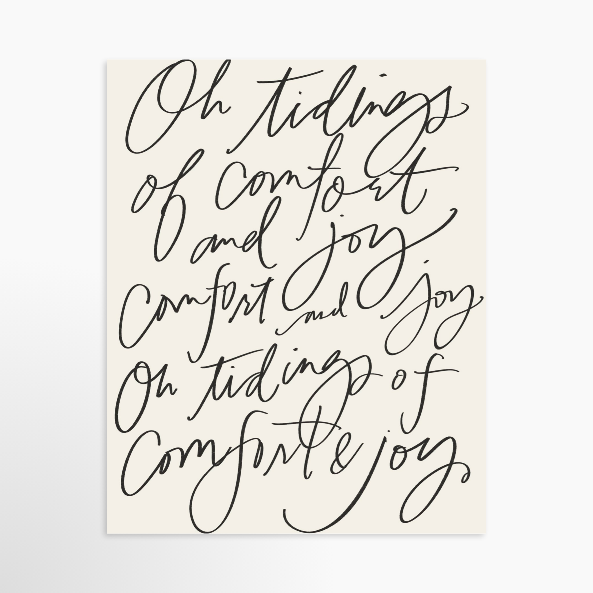 8x10 / Luxe Art Print (Unframed)