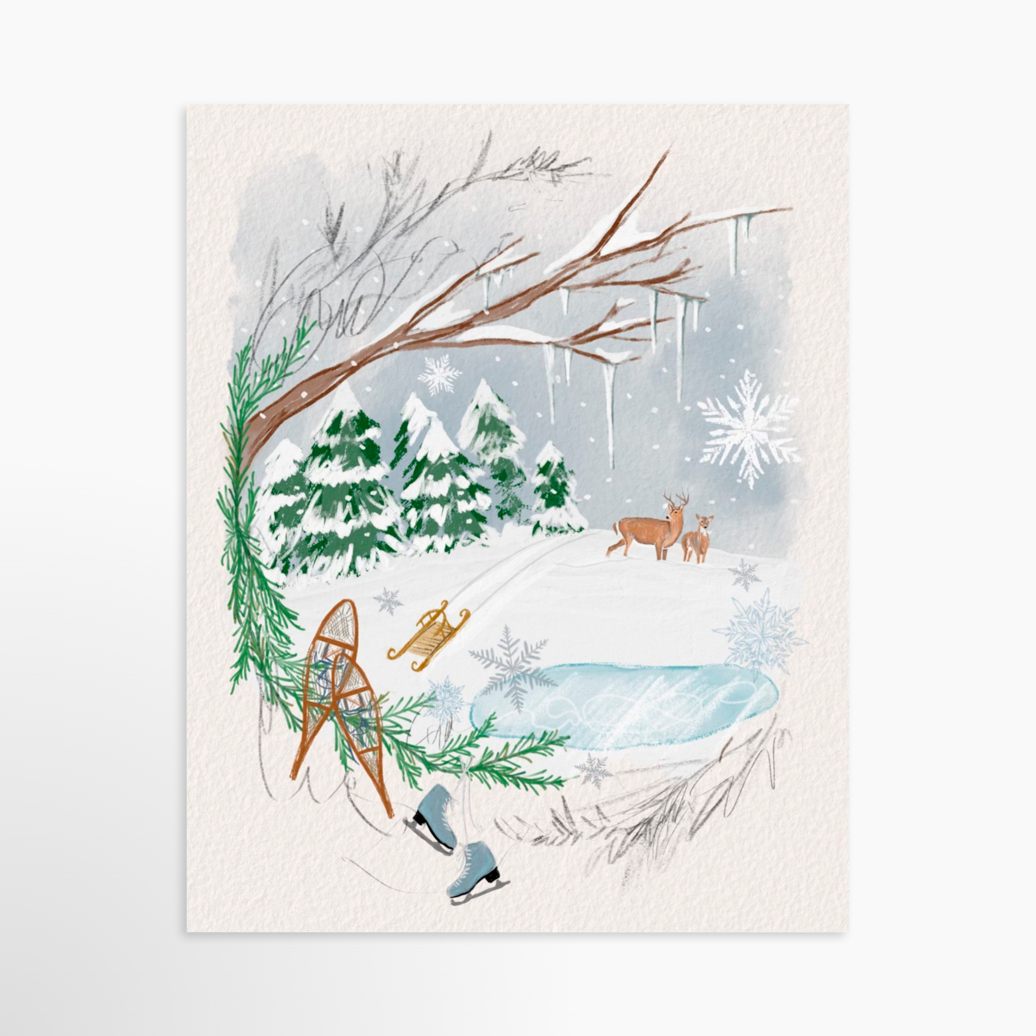 8x10 / Luxe Art Print (Unframed)