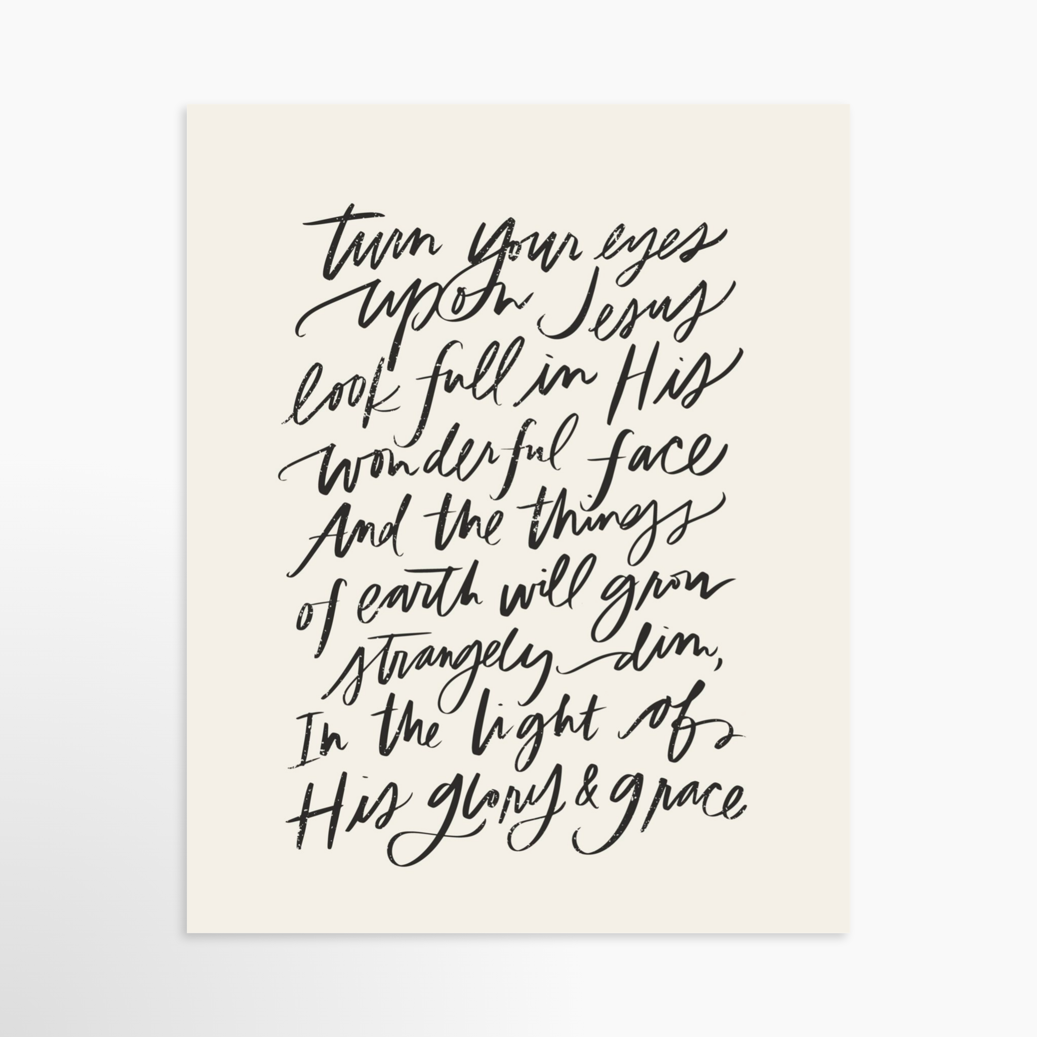 8x10 / Luxe Art Print (Unframed)