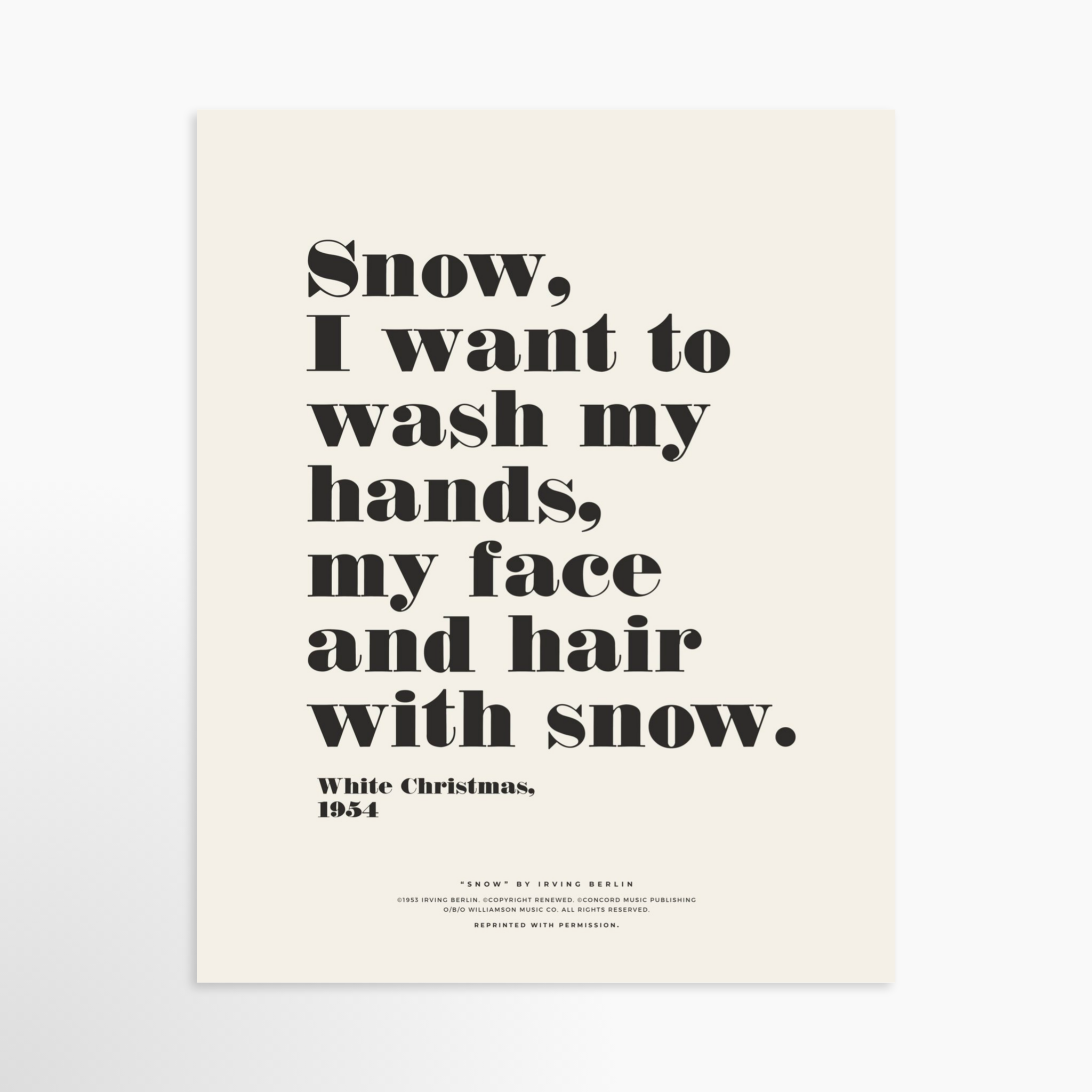 8x10 / Luxe Art Print (Unframed)