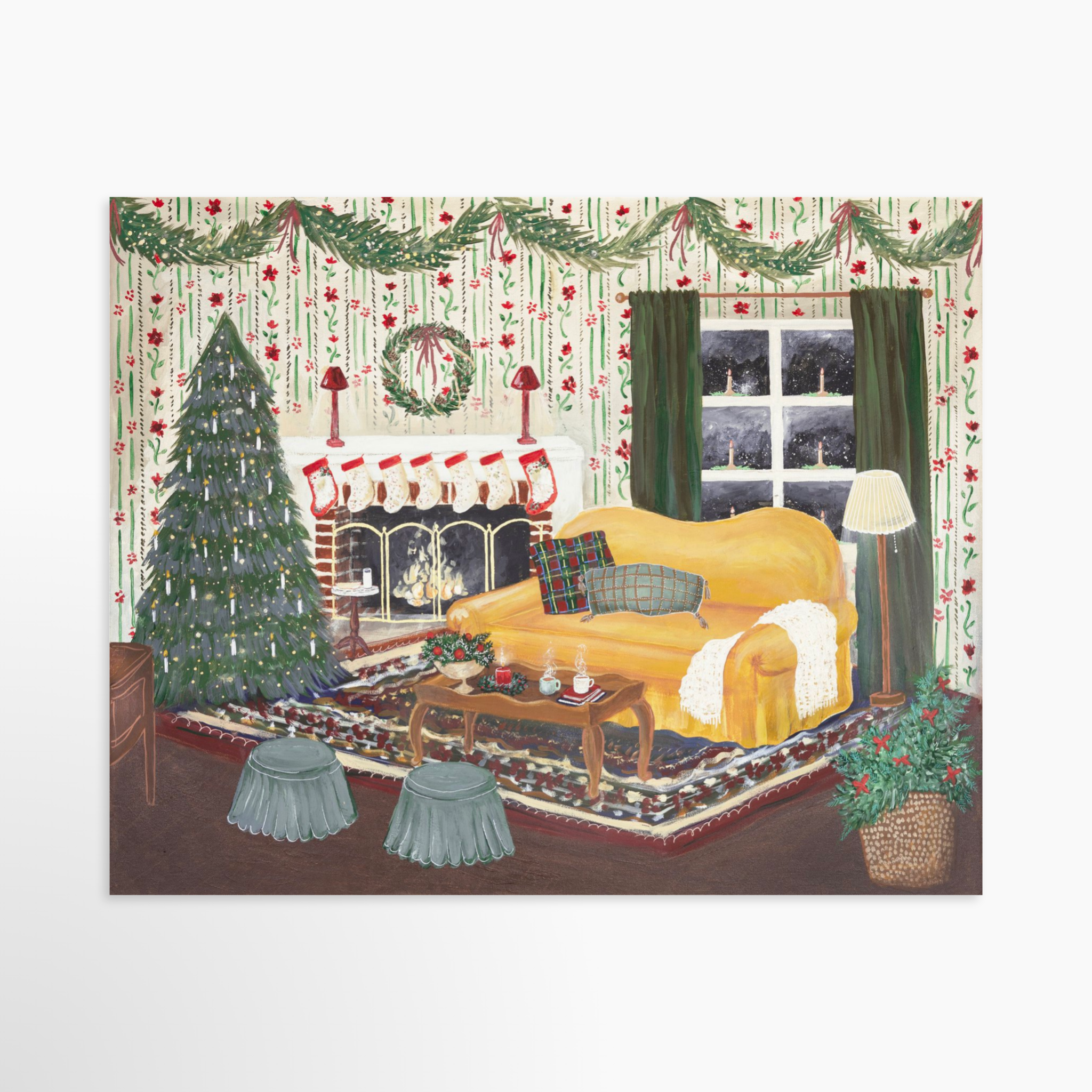 10x8 / Unframed Art Print