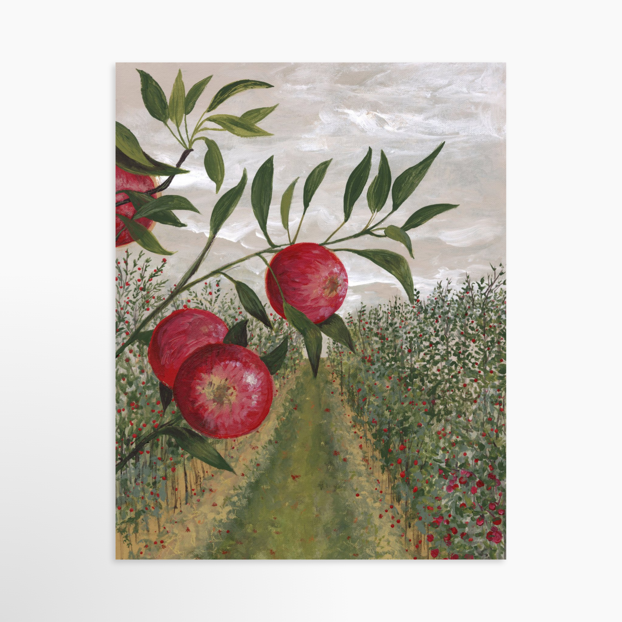 11x14 / Unframed Art Print