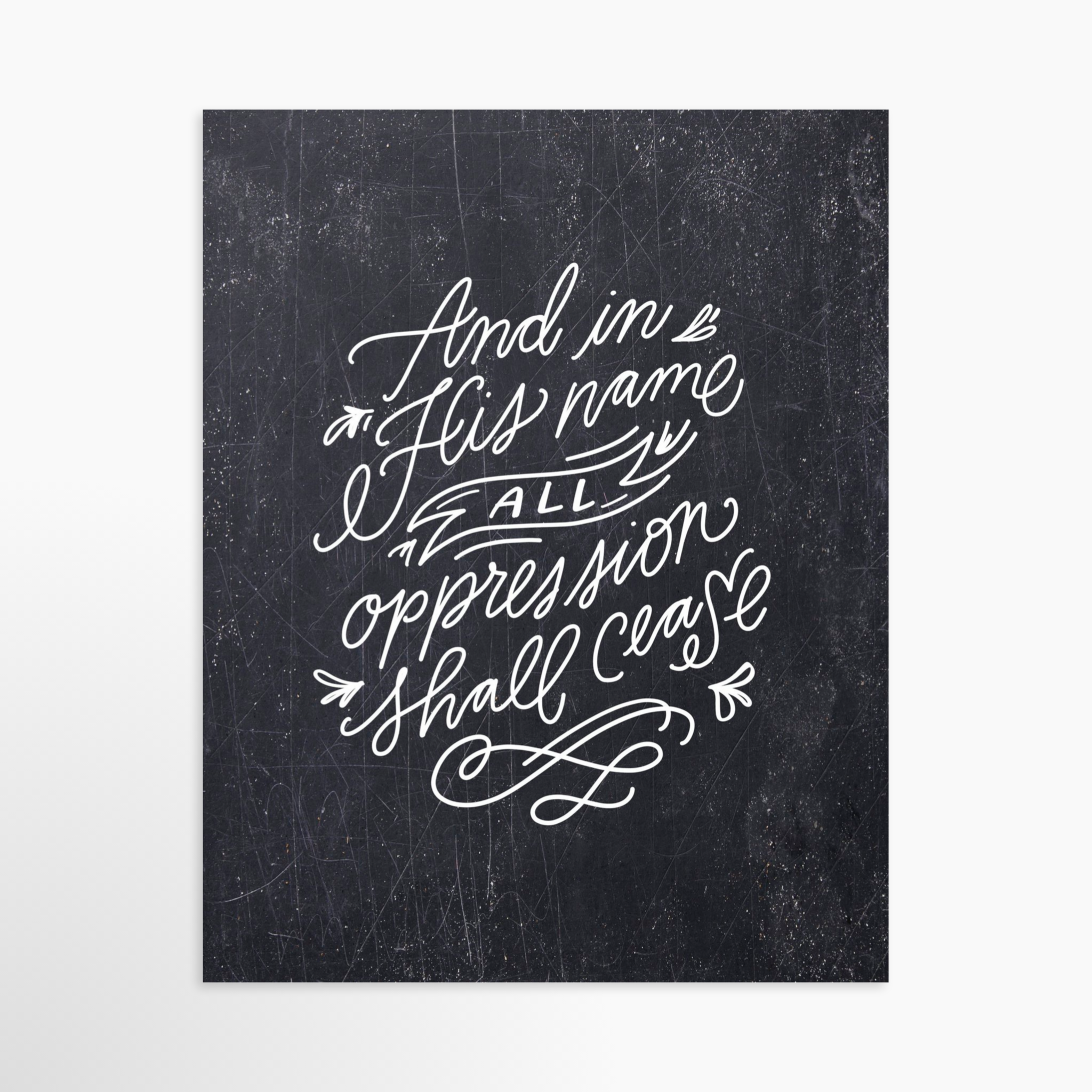 11x14 / Unframed Art Print