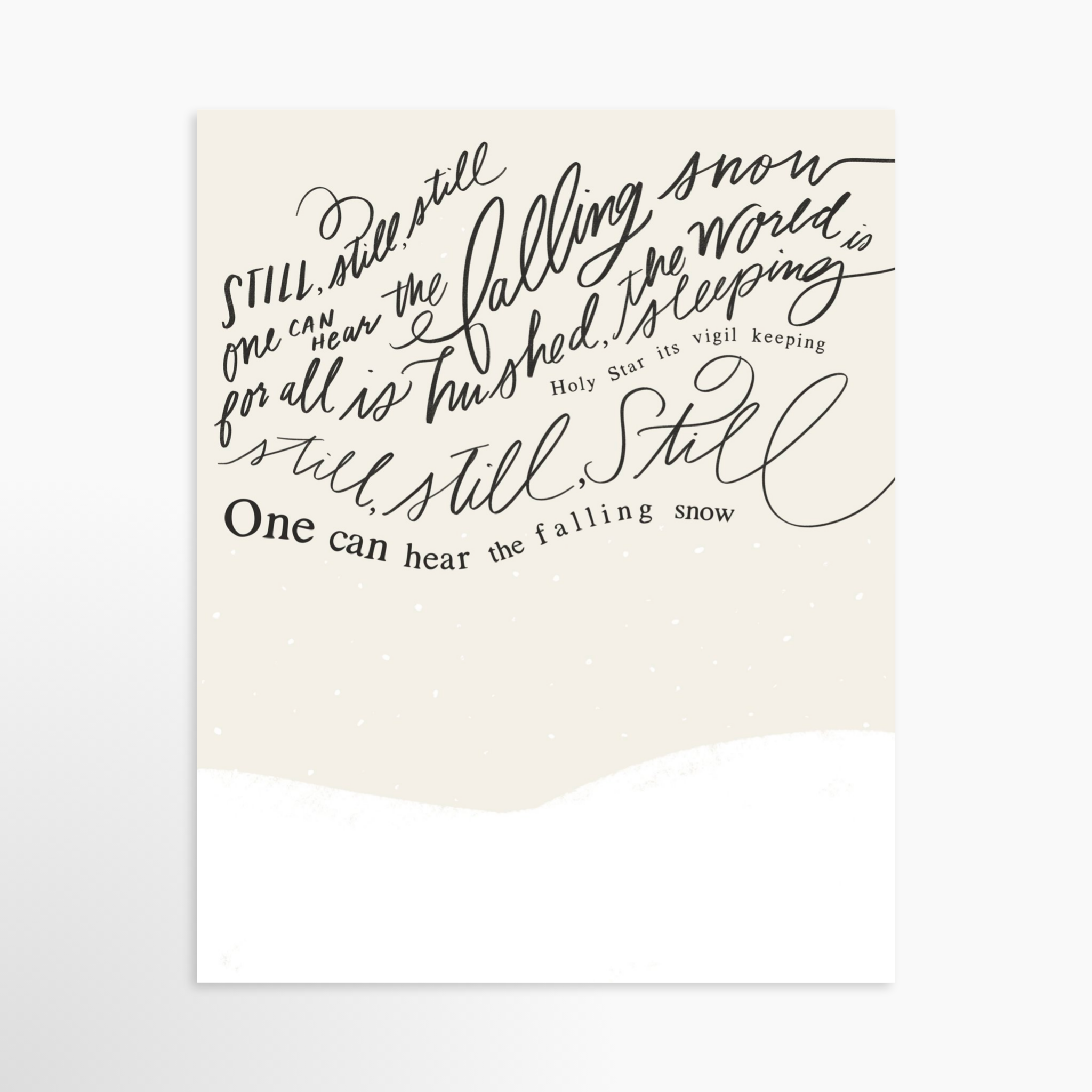 16x20 / Unframed Art Print