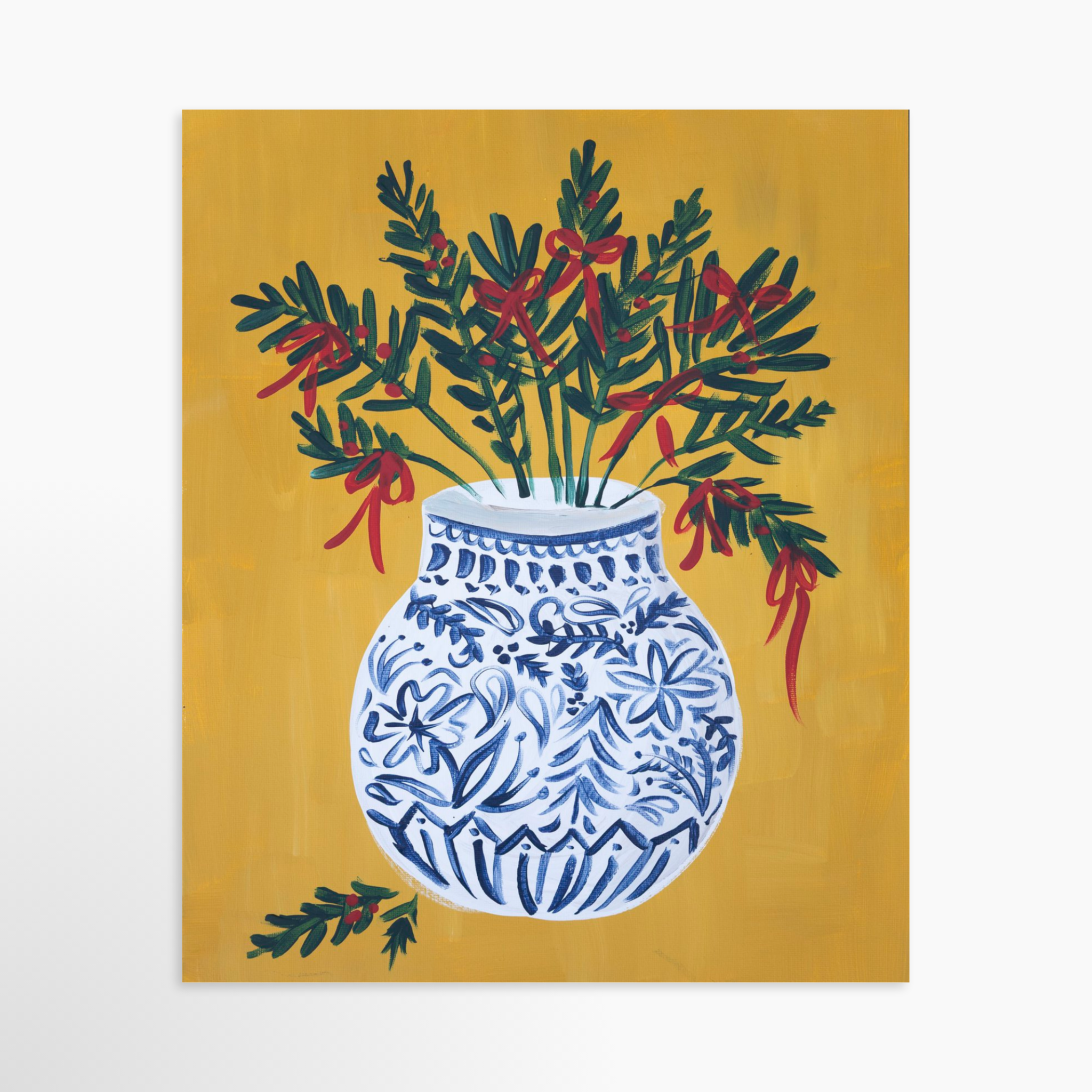 20x24 / Unframed Art Print