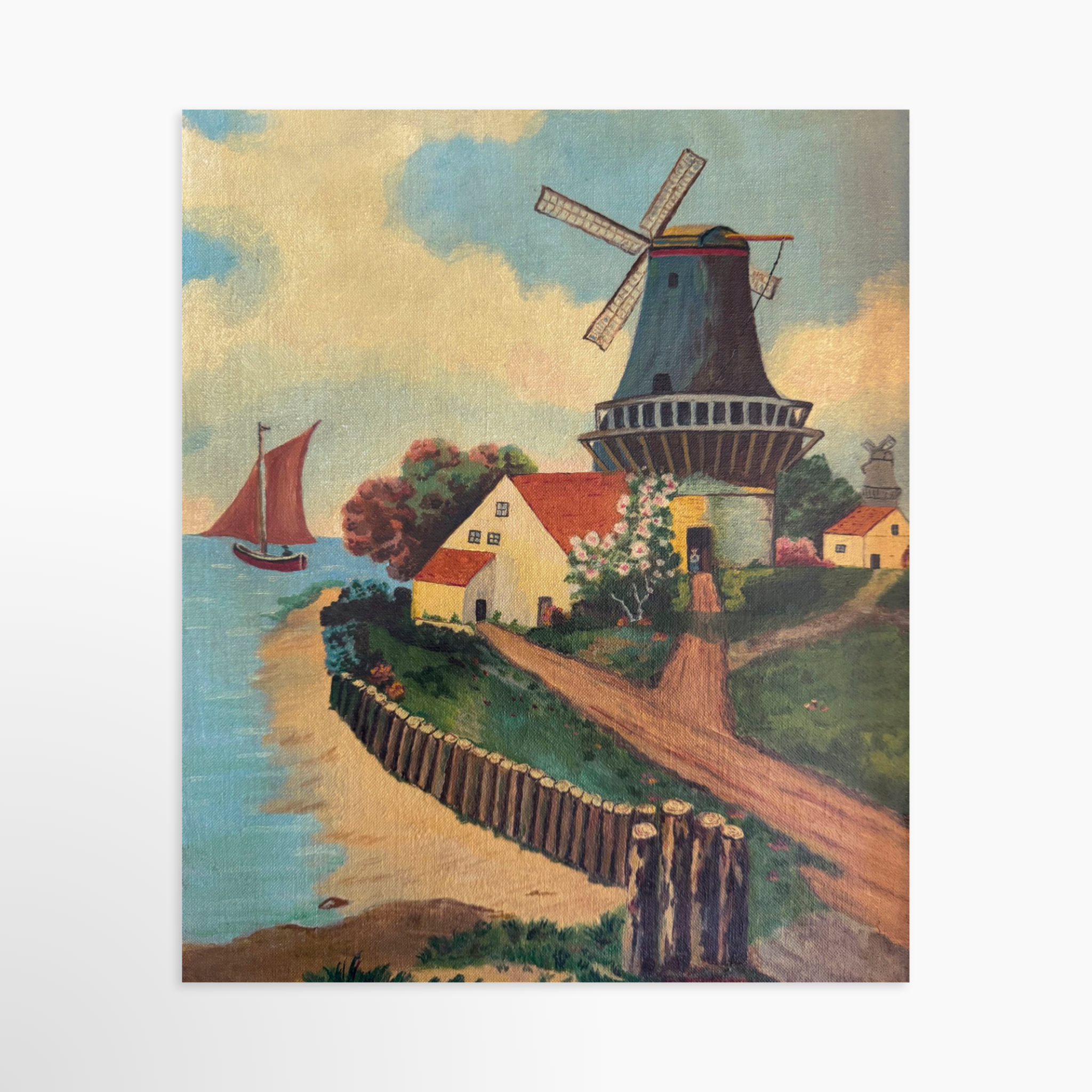 20x24 / Unframed Art Print