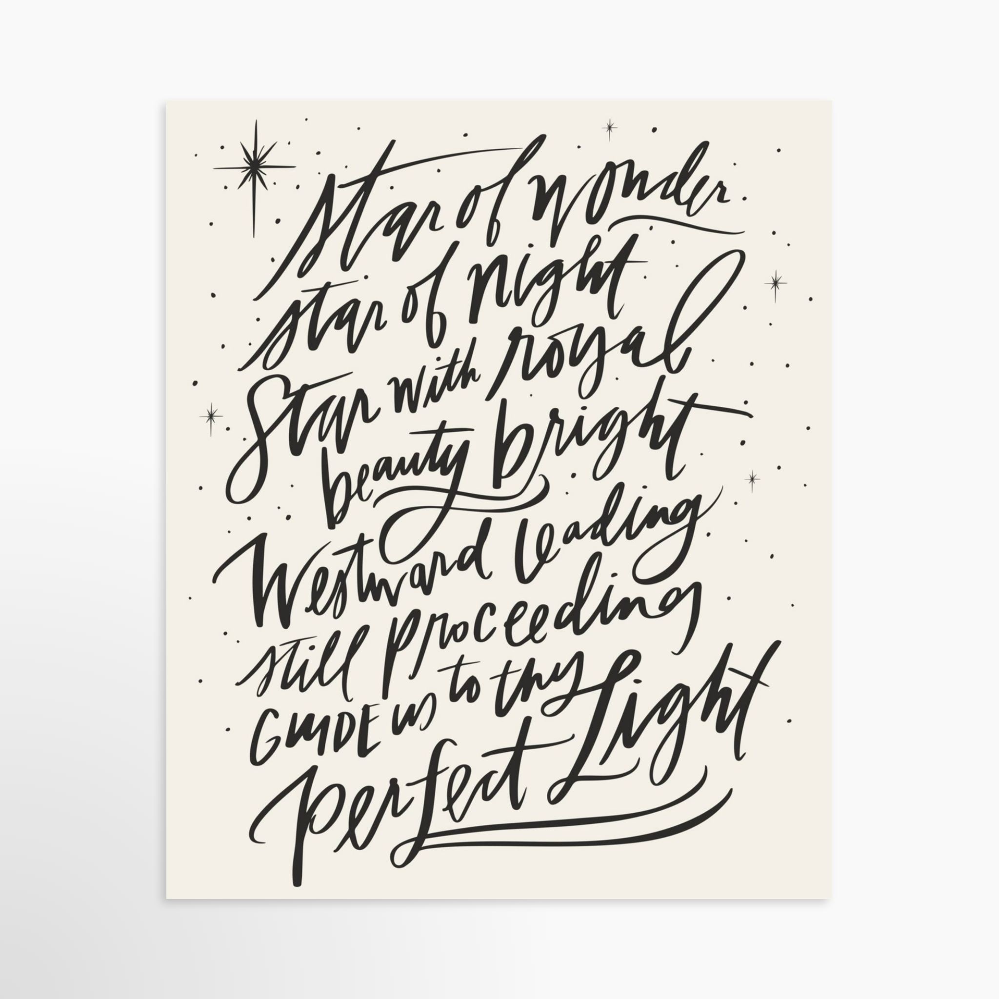 20x24 / Unframed Art Print