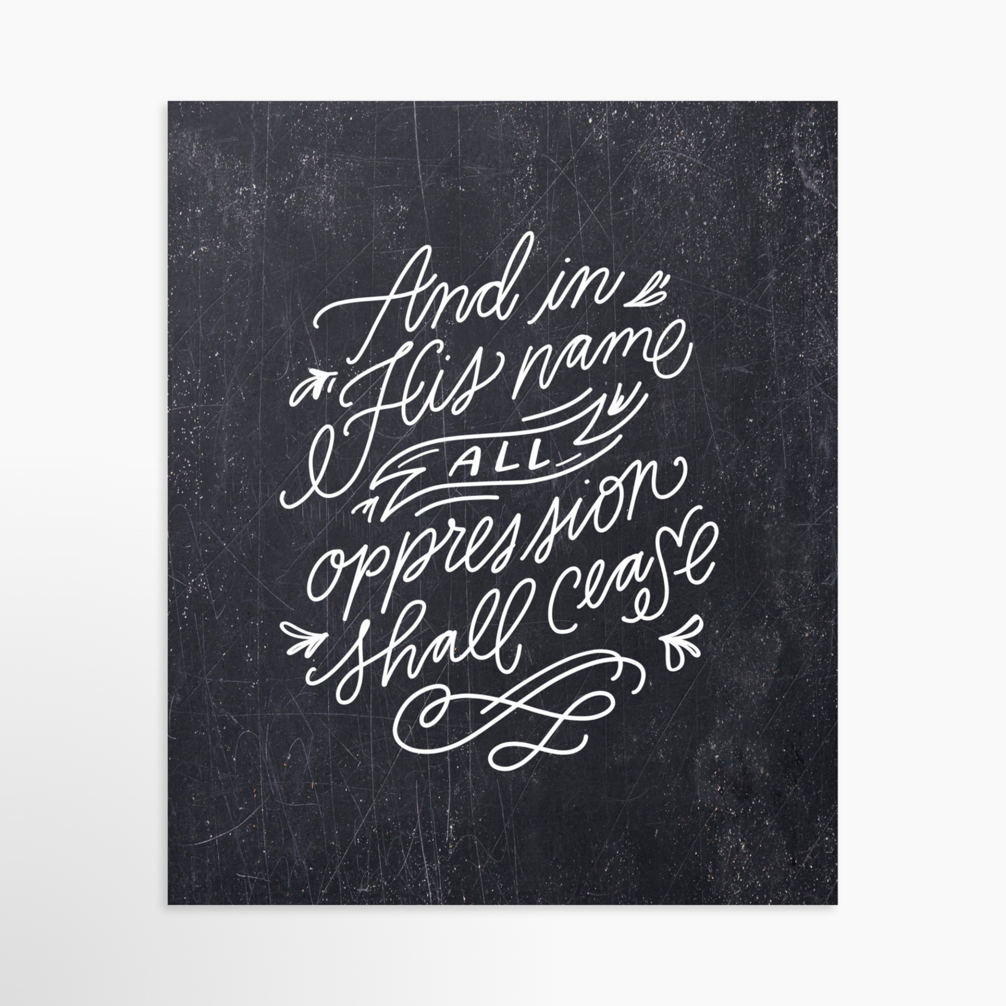 20x24 / Unframed Art Print