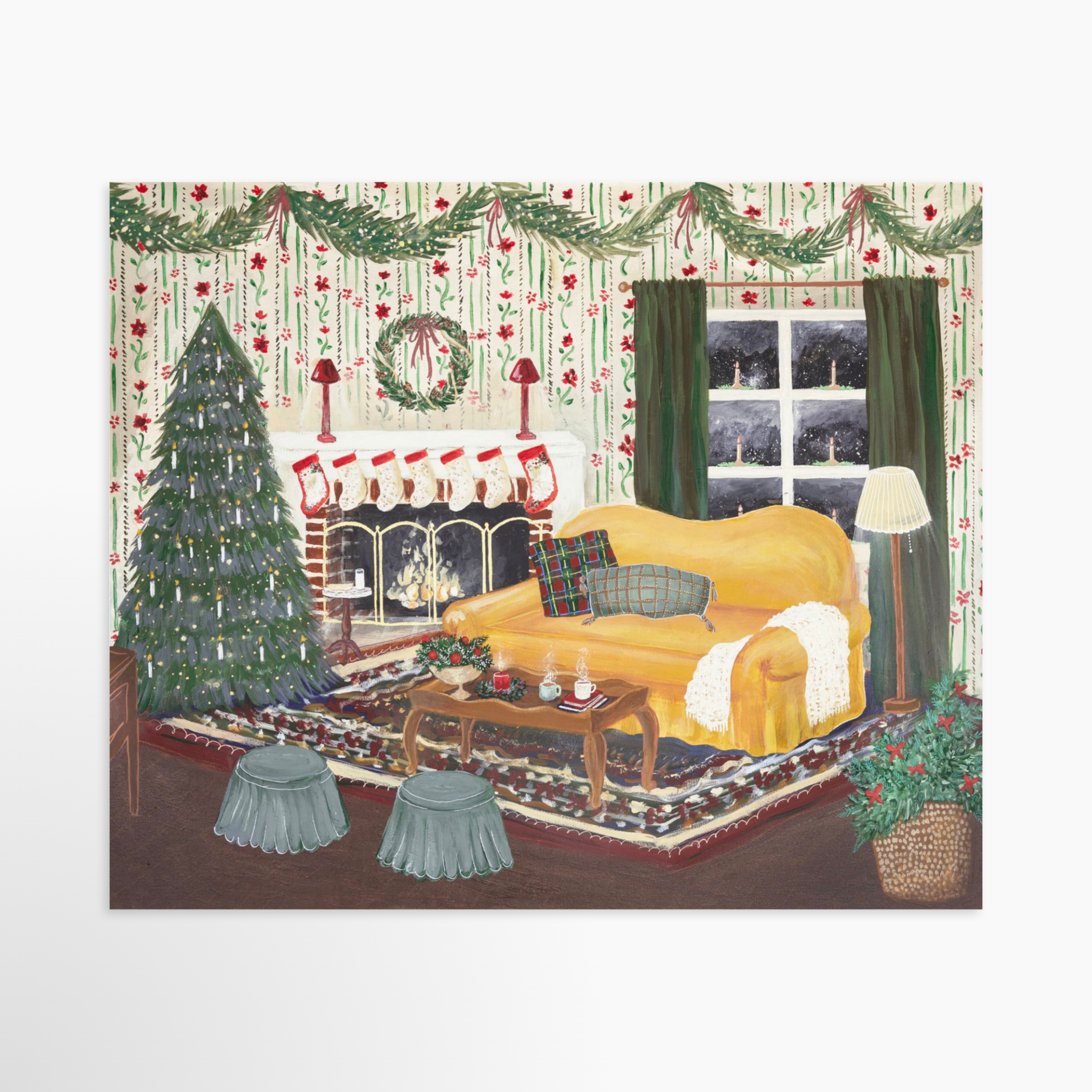 24x20 / Unframed Art Print