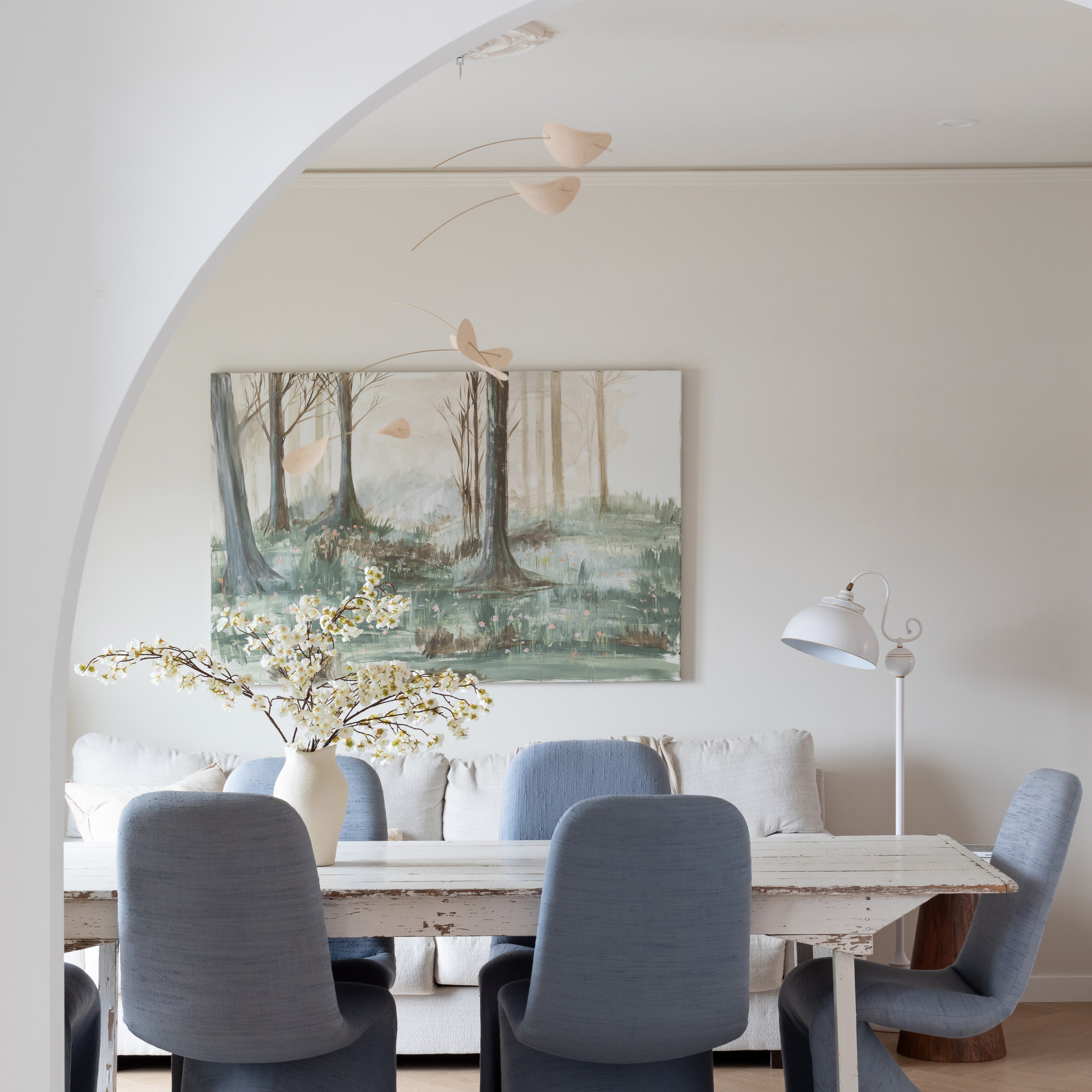 Serenity Forest | Canvas