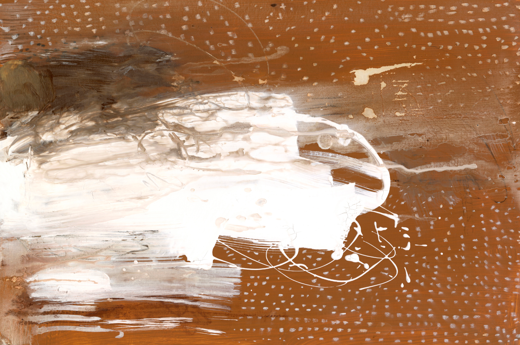 Fawn Textured Canvas Wall Art