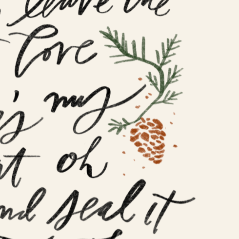 Prone to Wander Canvas