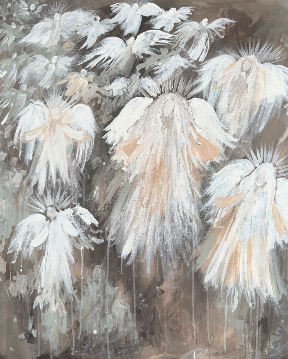 Heavenly Hosts II Luxe Art Print