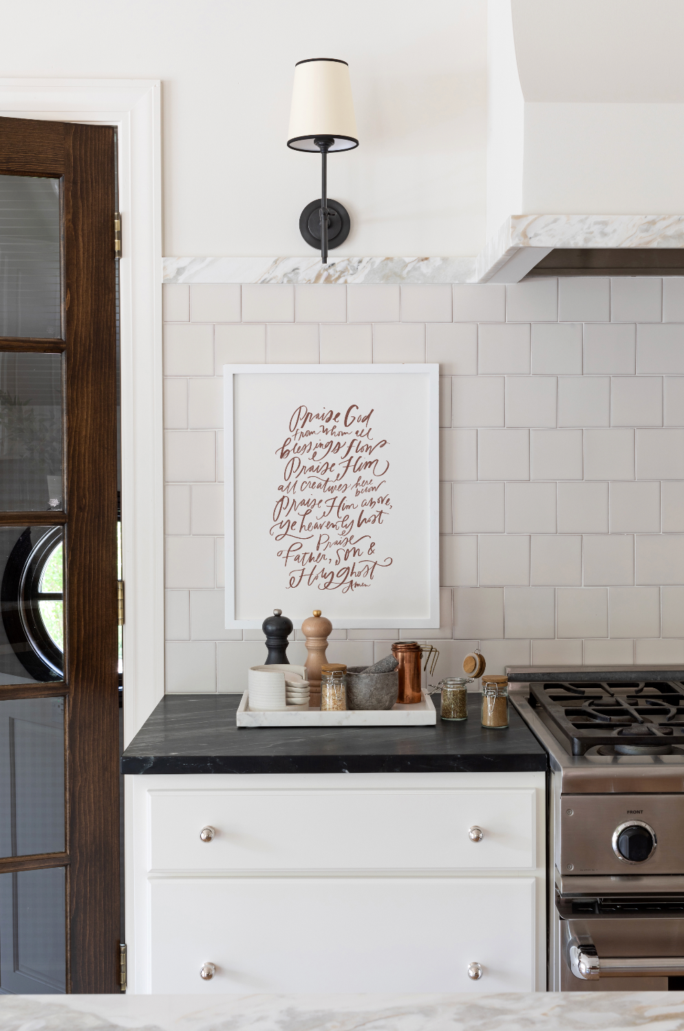 Doxology II Luxe Art Print