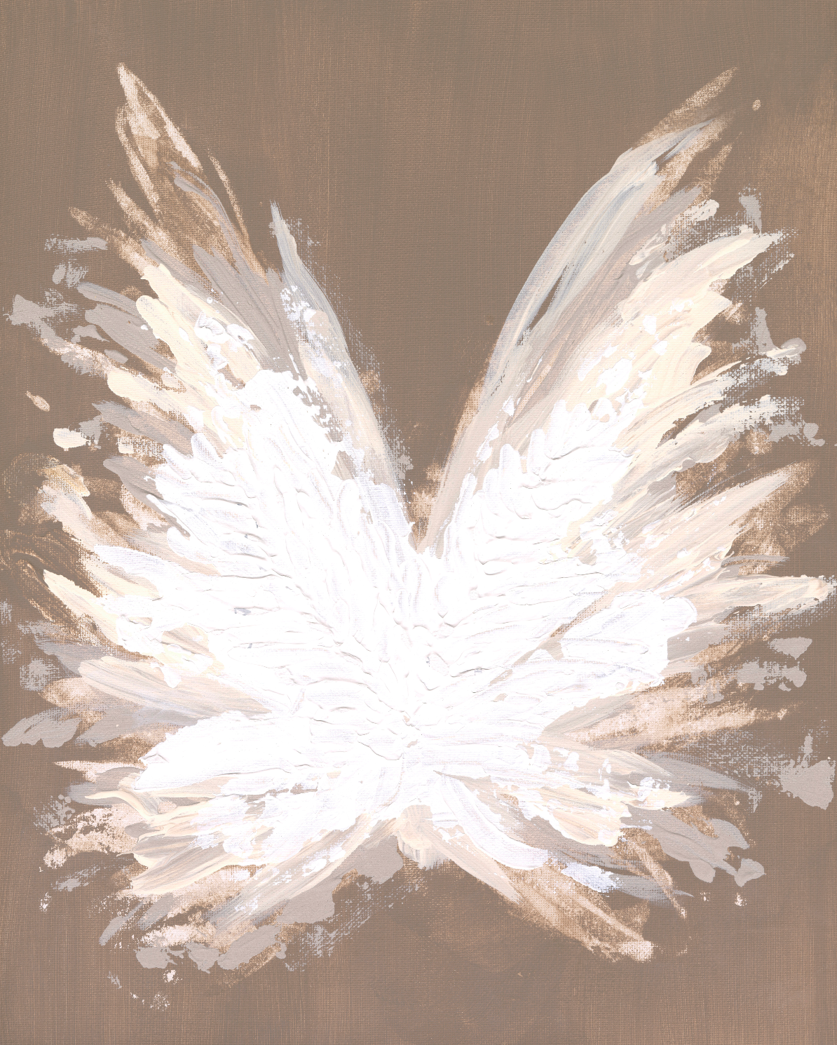 Angel Wings Printable (8x10 PDF Download)