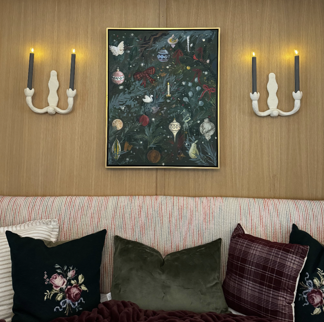 Christmas Shoppe Canvas Wall Art