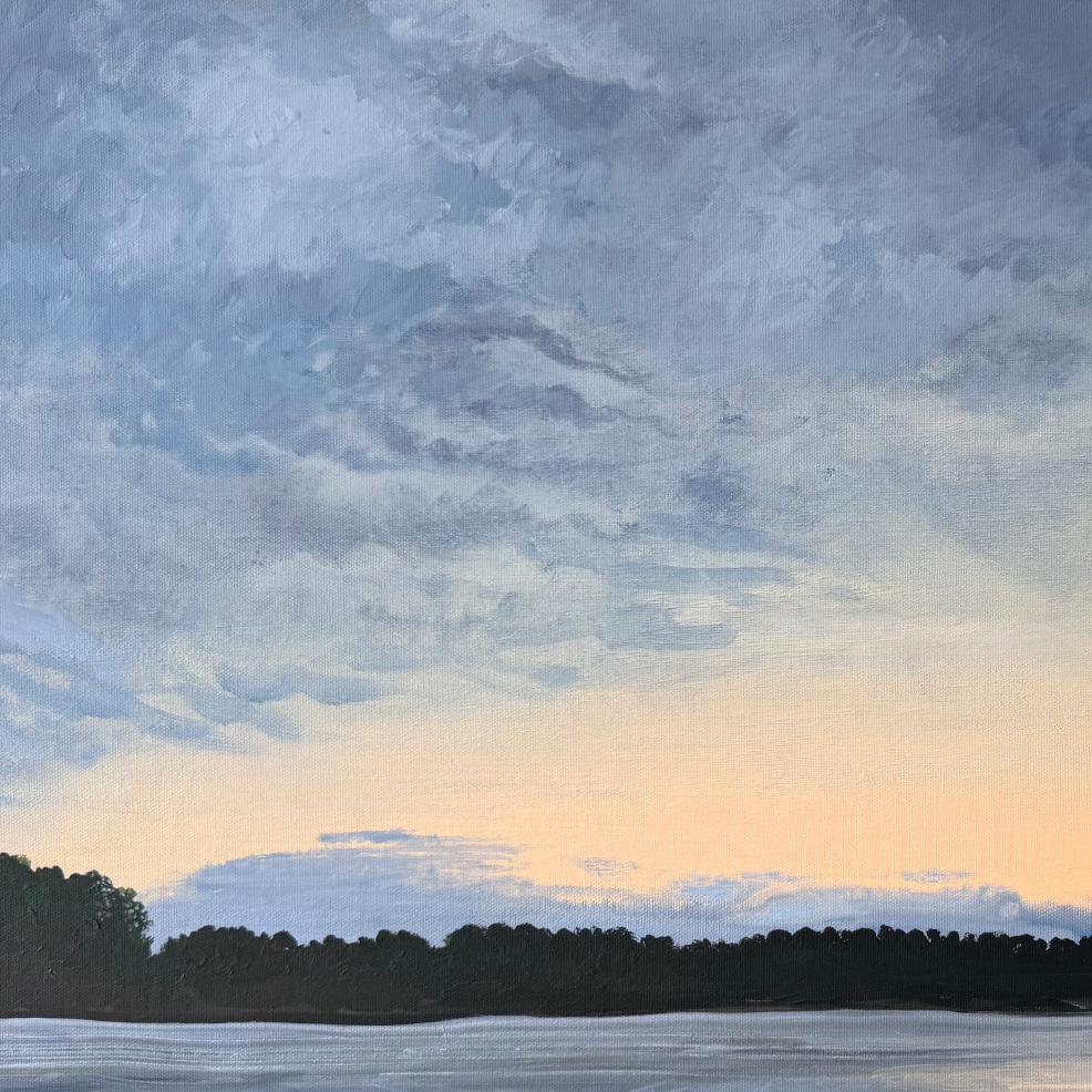 Emily's Lake Canvas Wall Art