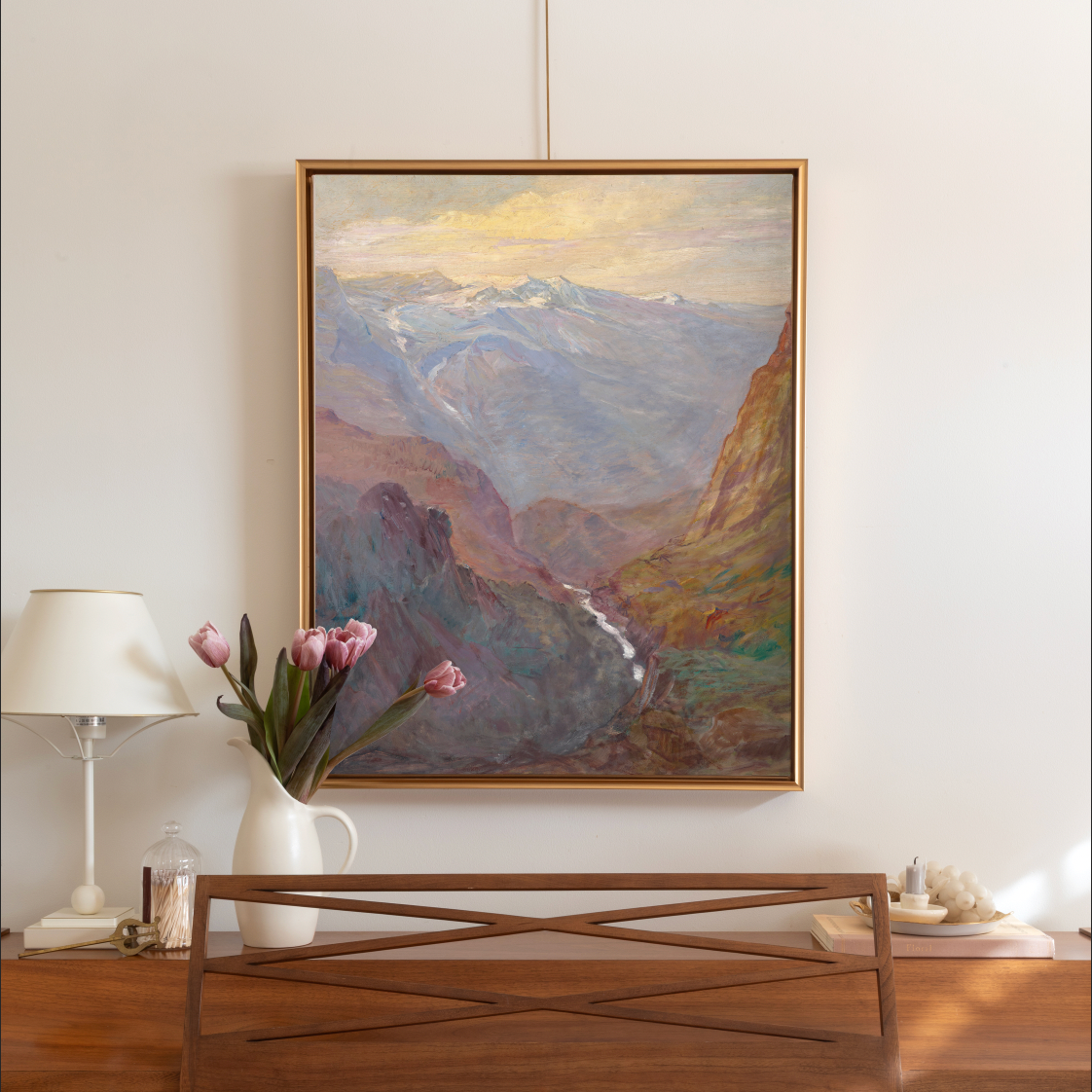 Forge Ahead Canvas Wall Art