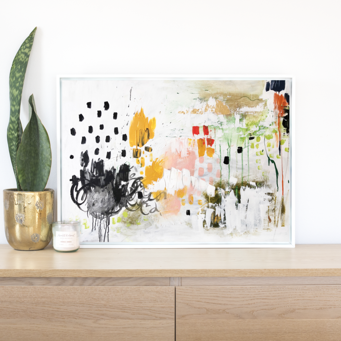 Happy Hygge | Canvas