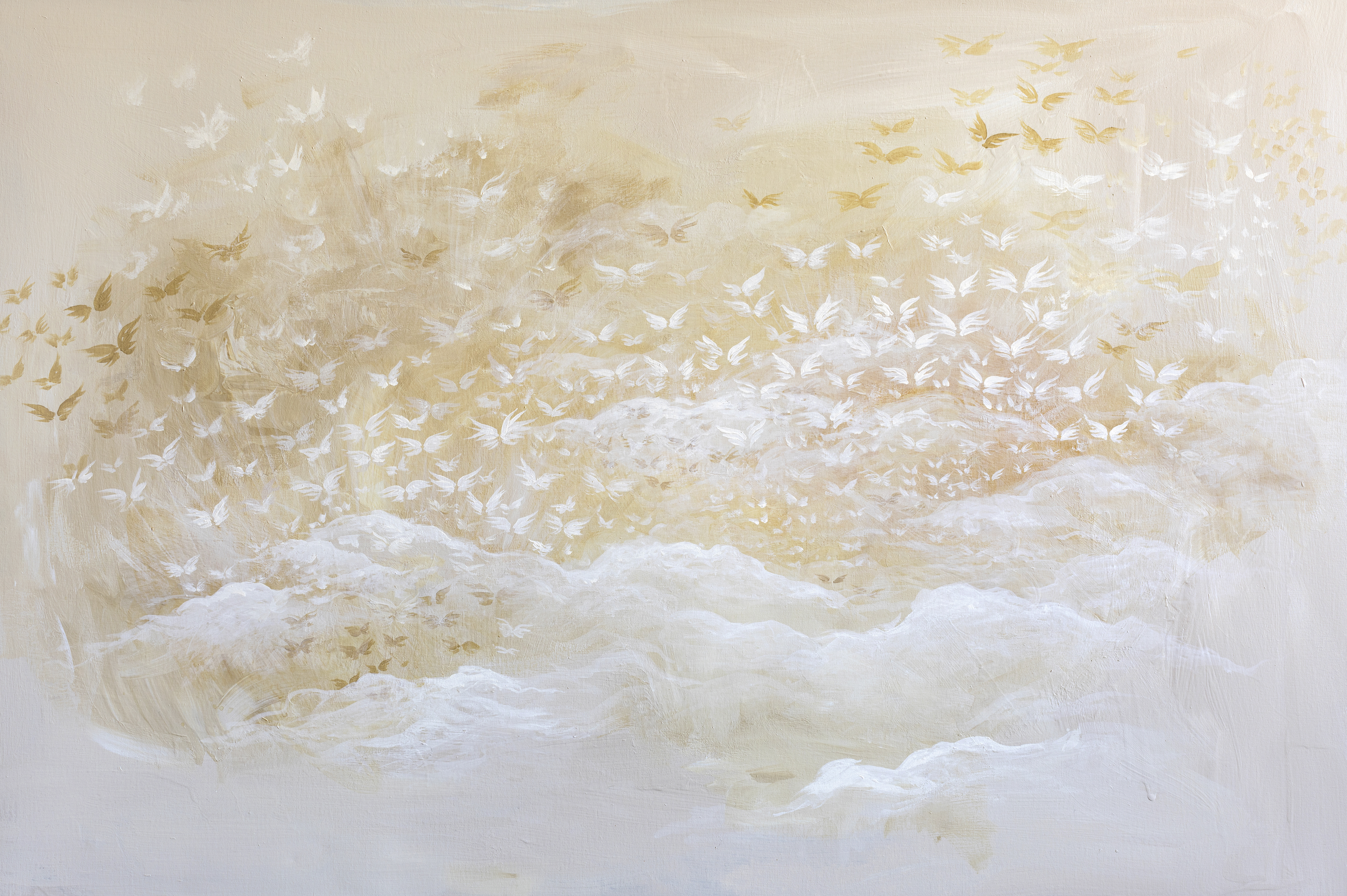 Multitudes Textured Canvas Wall Art