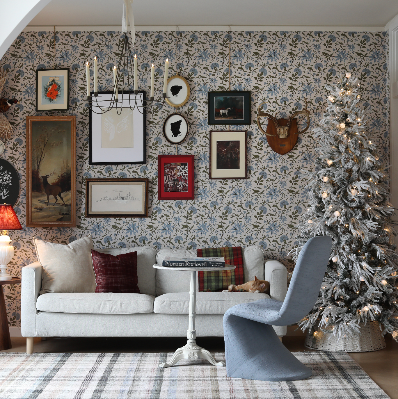 Ribbons & Bows Luxe Art Print