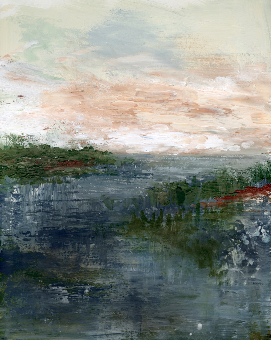 River Home Textured Canvas Wall Art