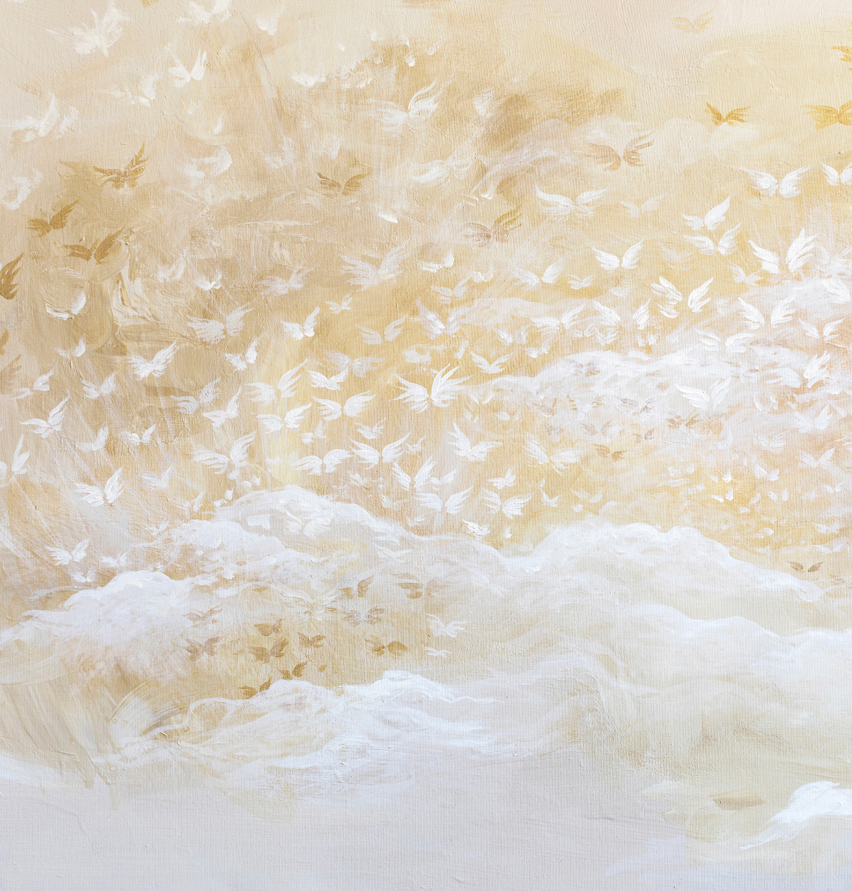 Multitudes Luxe Art Print