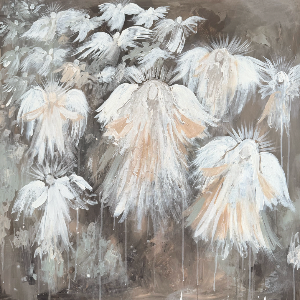 Heavenly Hosts II Canvas