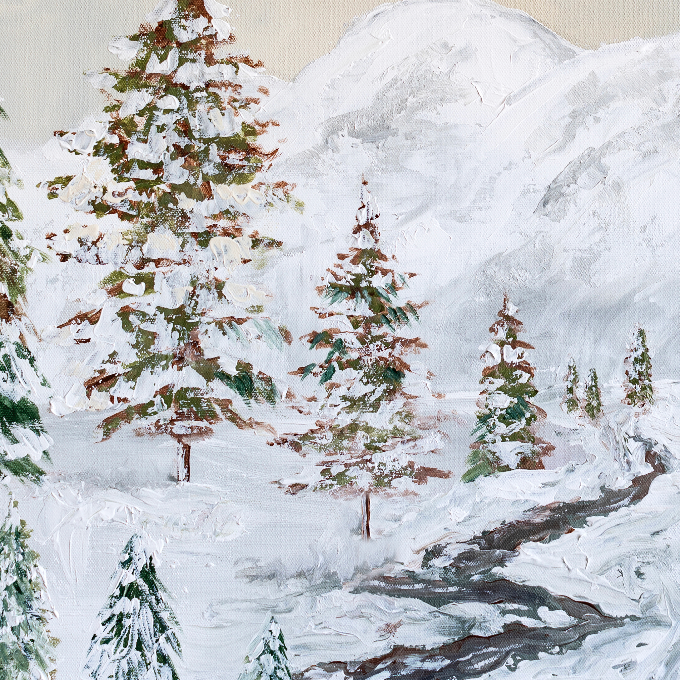 Winter Wonderland (8x10 PDF Download)