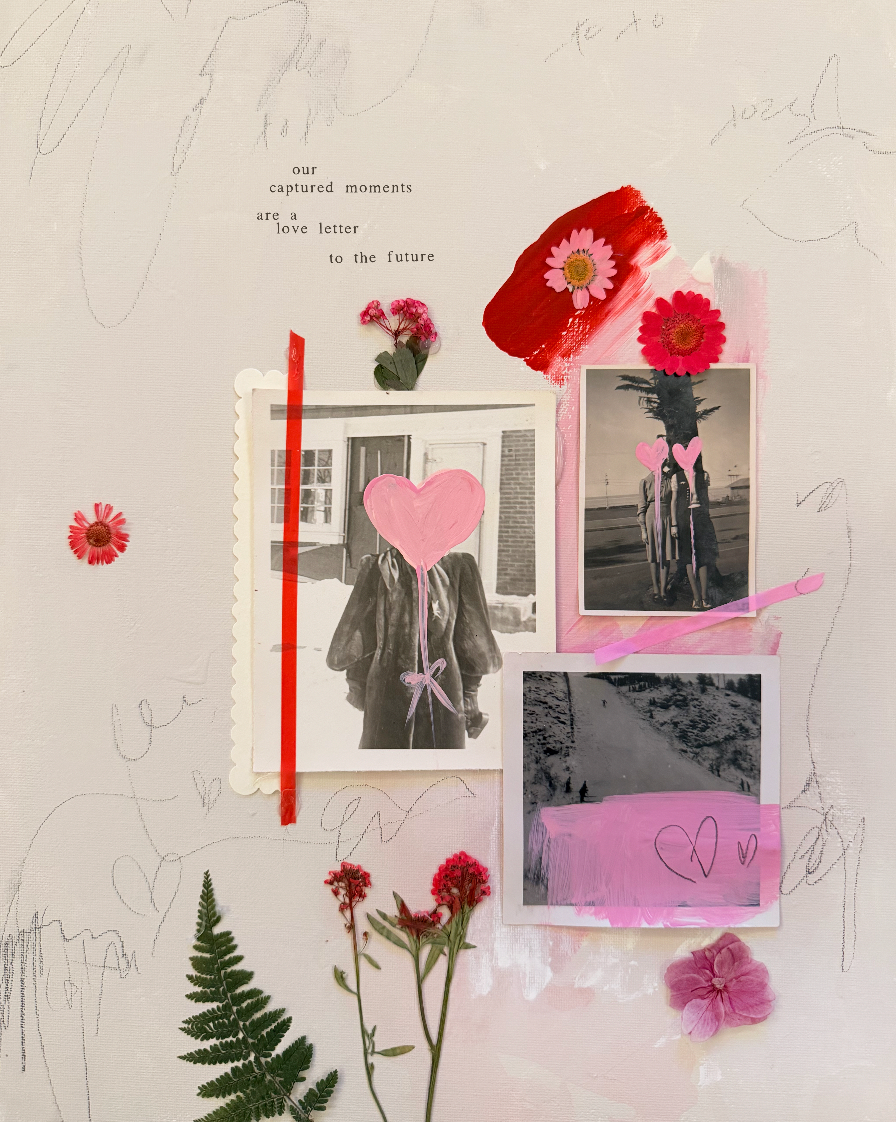 Captured Moments Luxe Art Print