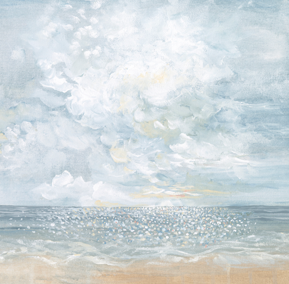 Dazzling Shore. Classic Horizontal