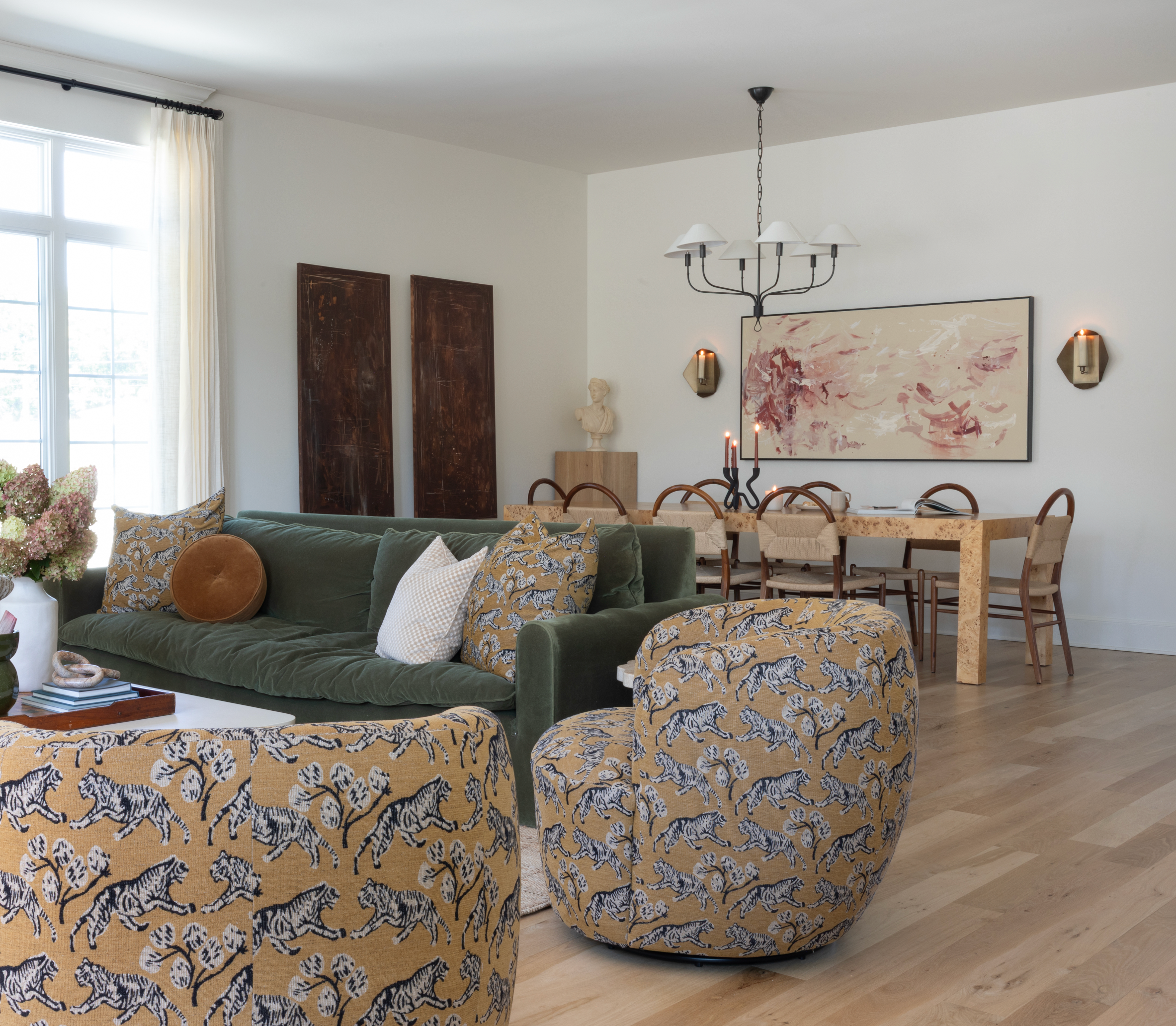 Crushed Berries Textured Canvas Wall Art (Rectangle)