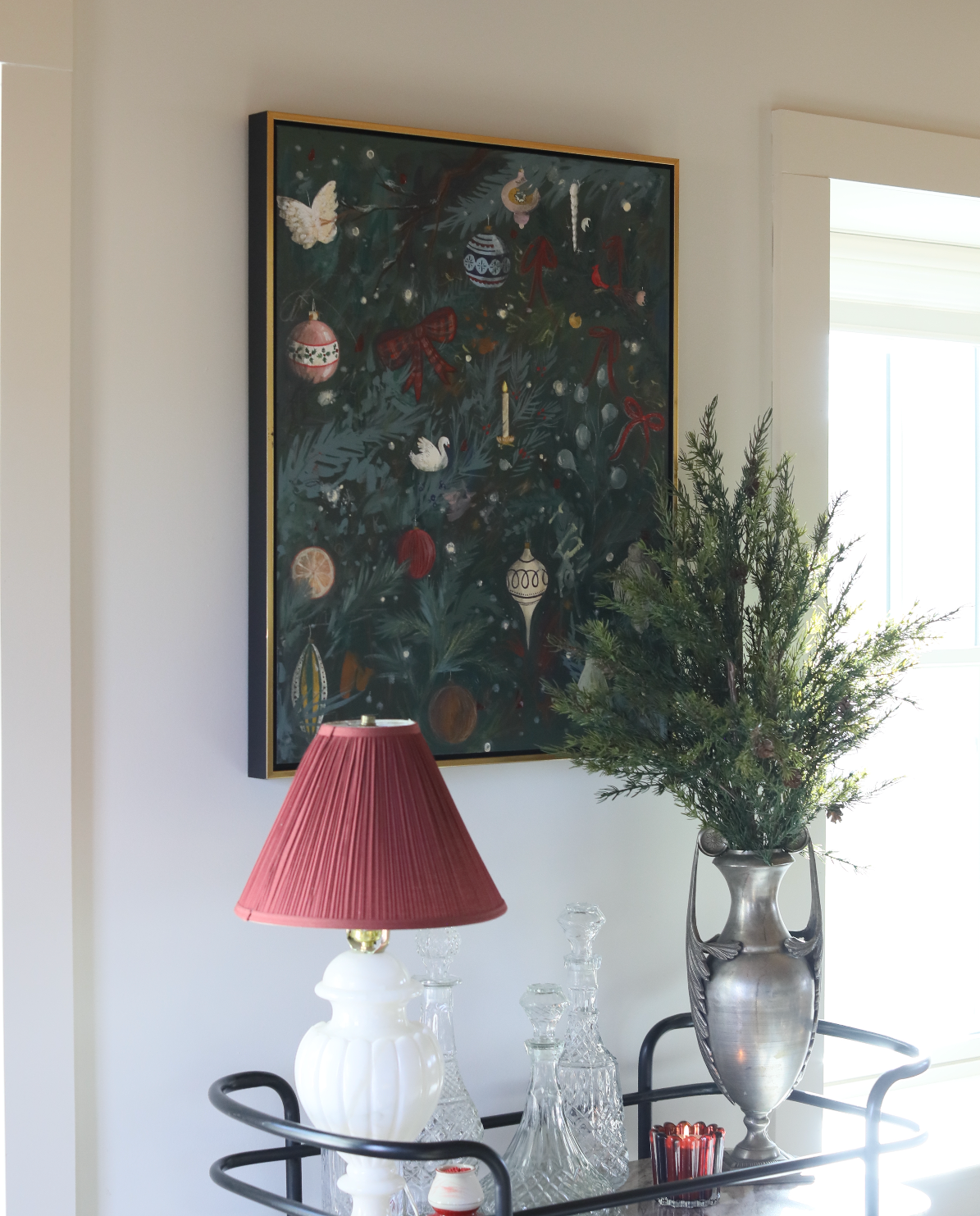 Christmas Shoppe Canvas