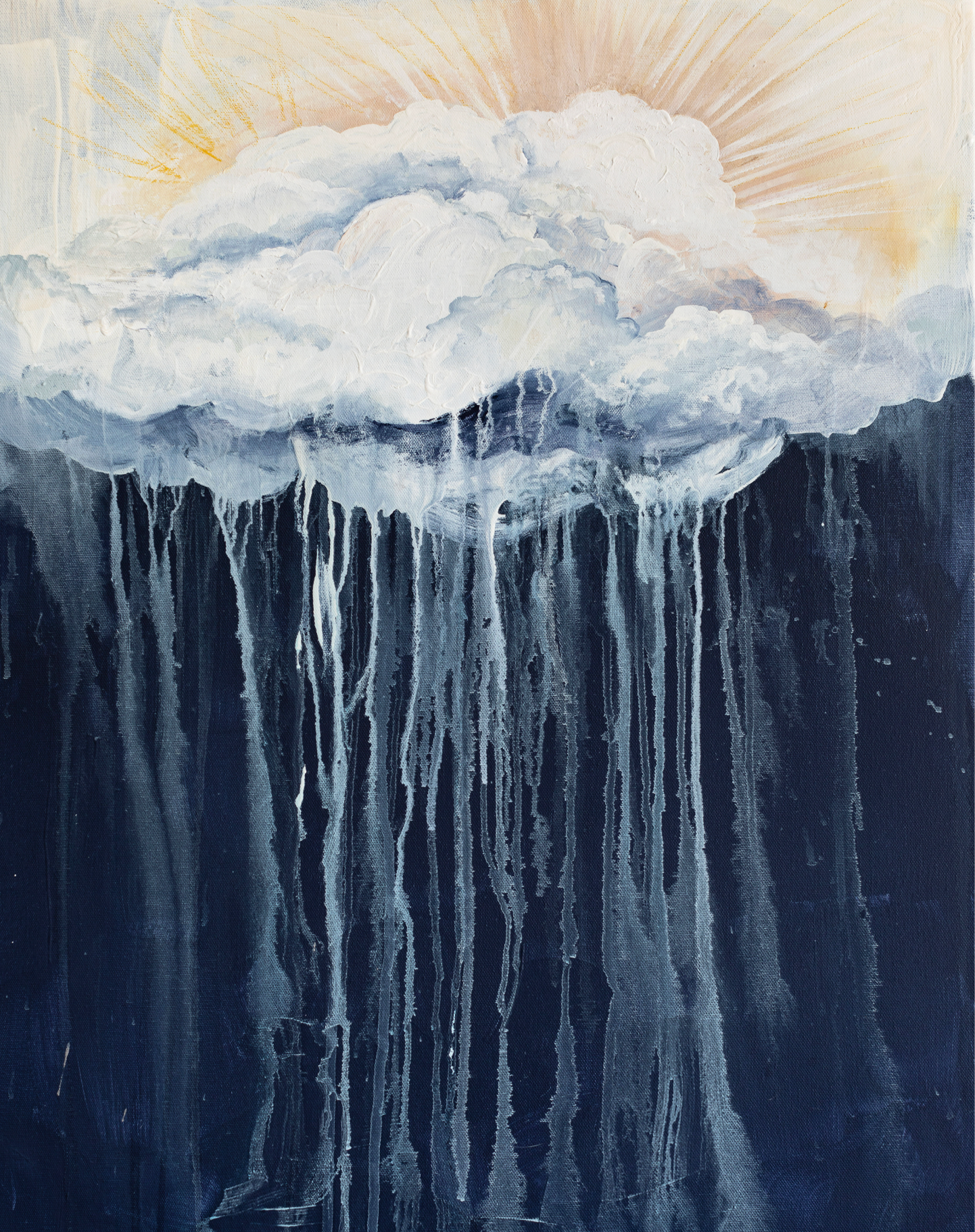 Hope Above Canvas Wall Art