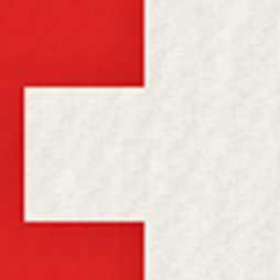 Swiss Cross Luxe Art Print