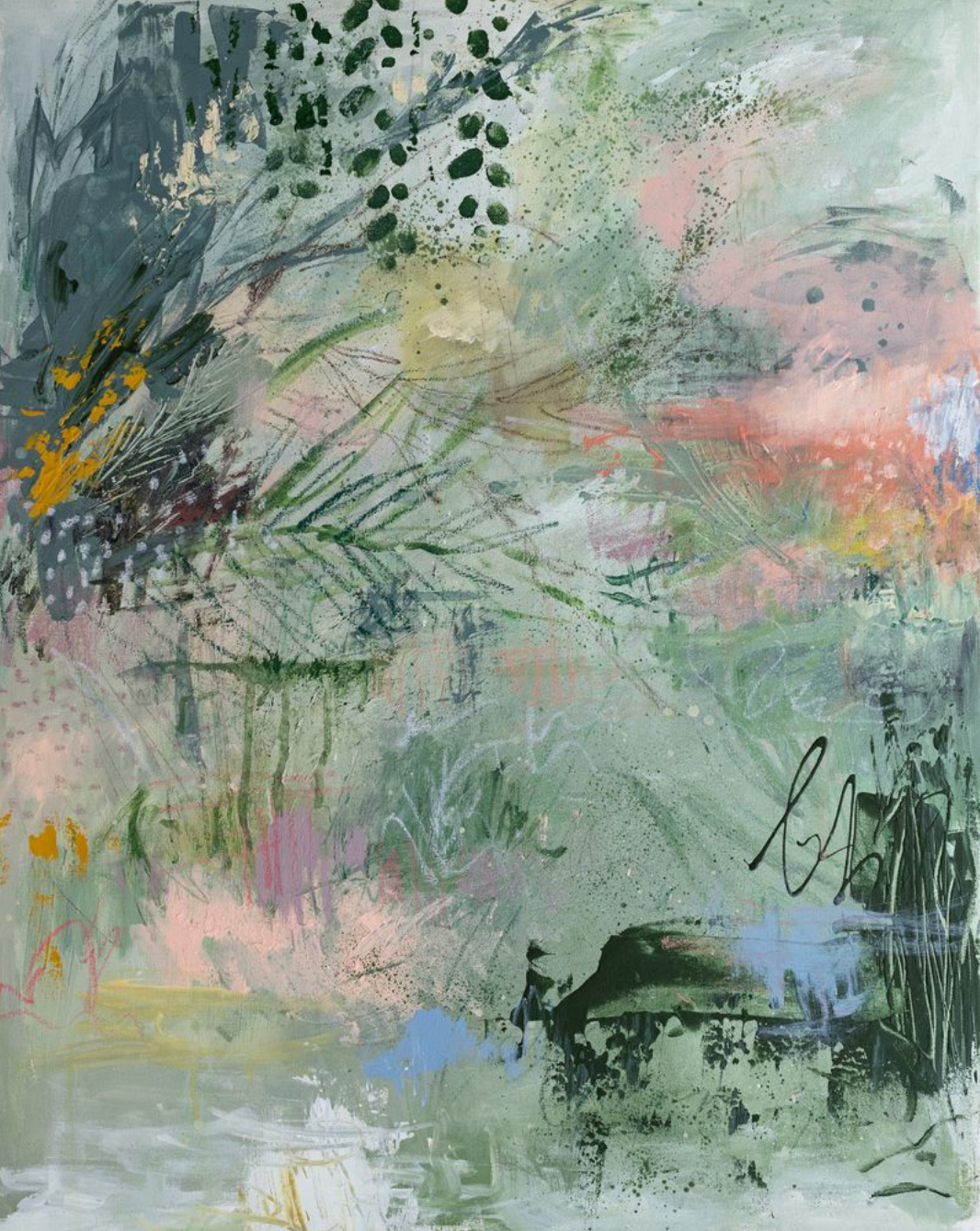 Plant Shop Textured Canvas Wall Art