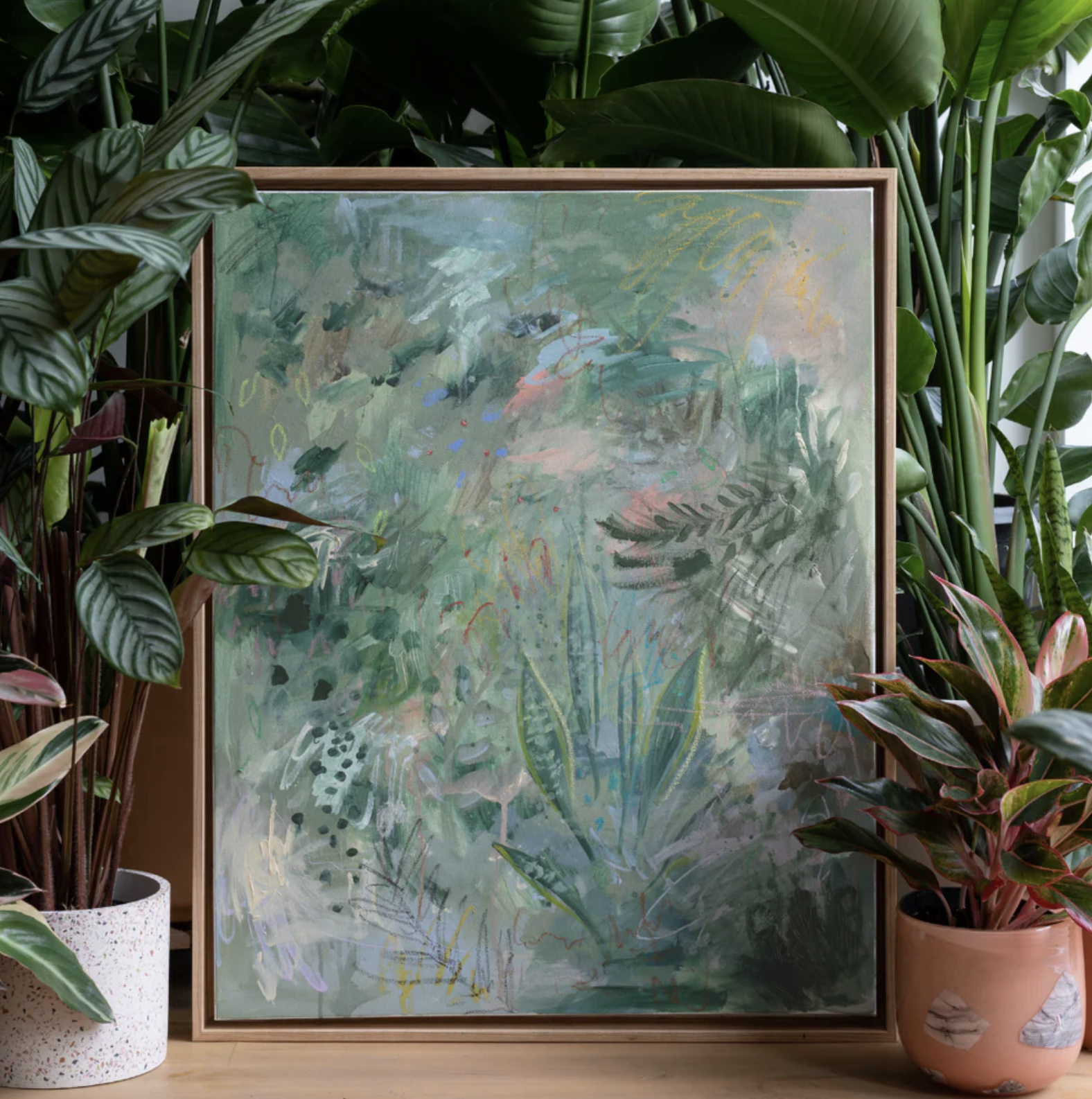 Lush Garden | Original Artwork