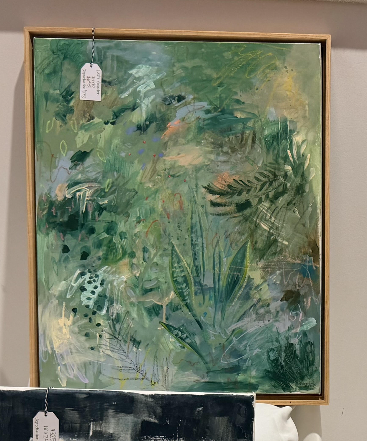 Lush Garden | Original Artwork