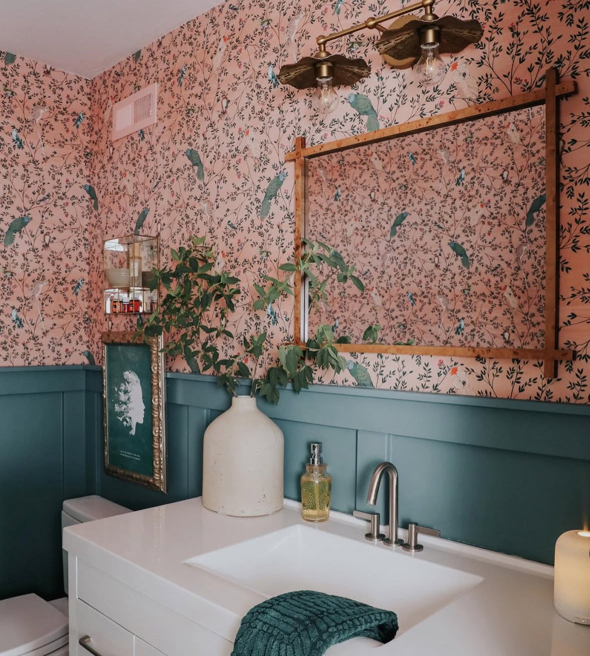 She Found Herself in the Wild | Schoolhouse | Canvas