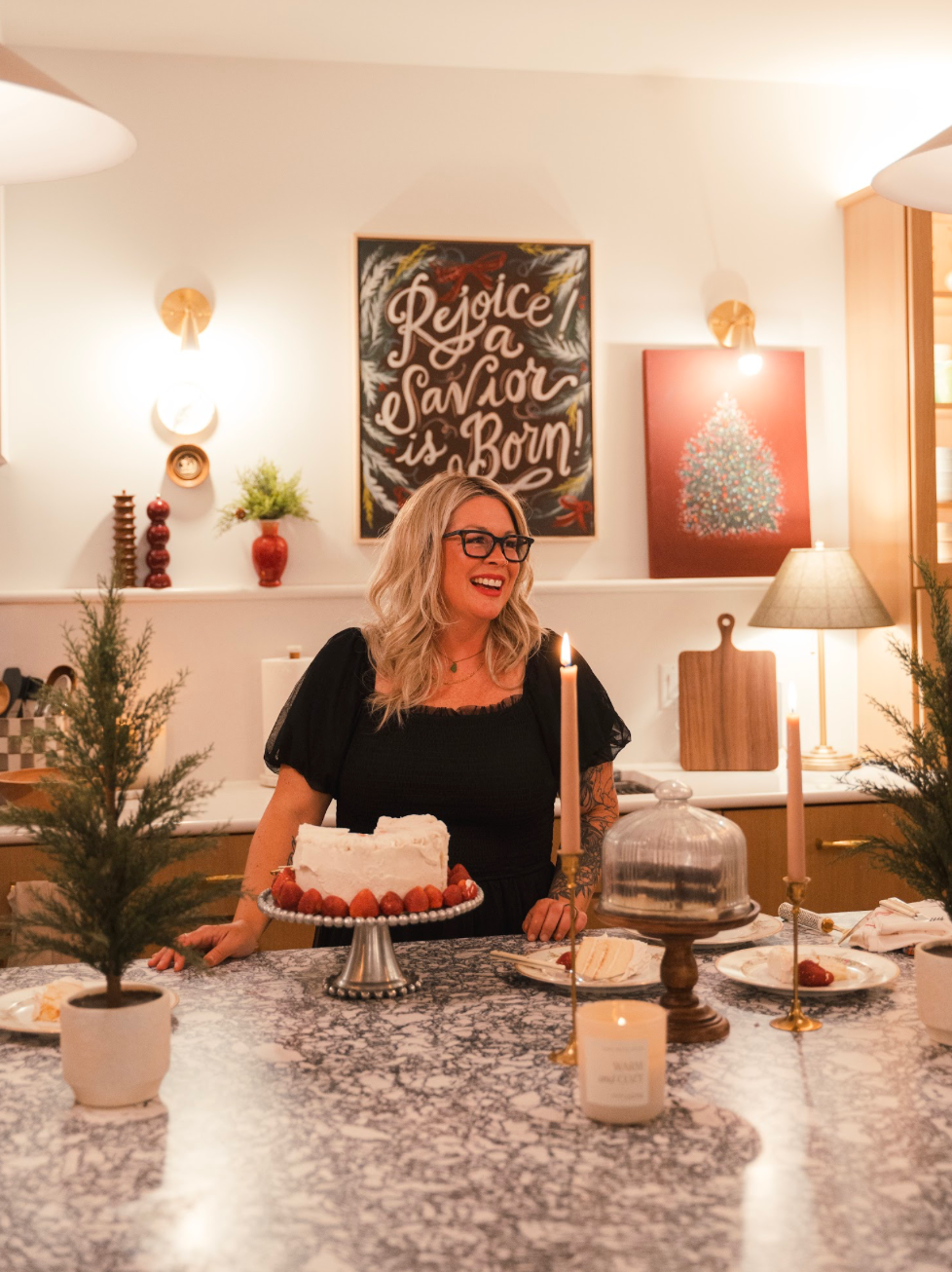 Rejoice! A Savoir is Born! Canvas