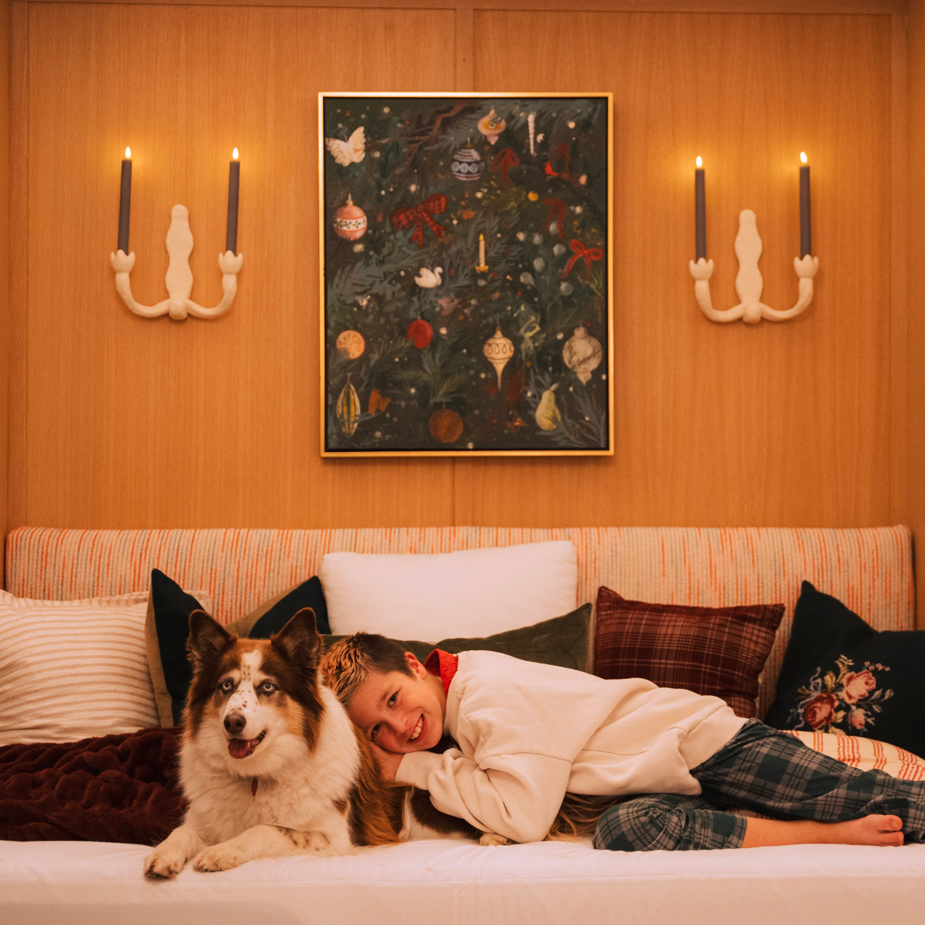 Christmas Shoppe Canvas