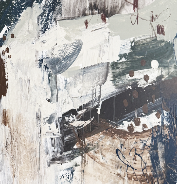 Forest Drift Luxe Art Print