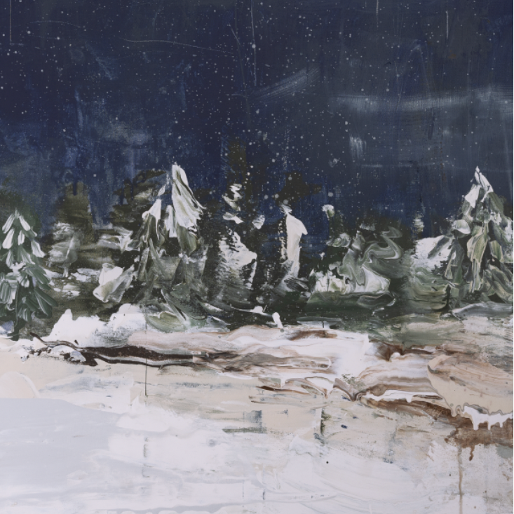 The Earth Stood Still (Earth) Luxe Art Print