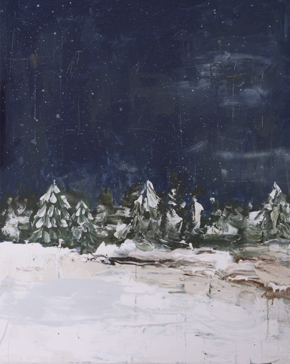 The Earth Stood Still Canvas (Earth)