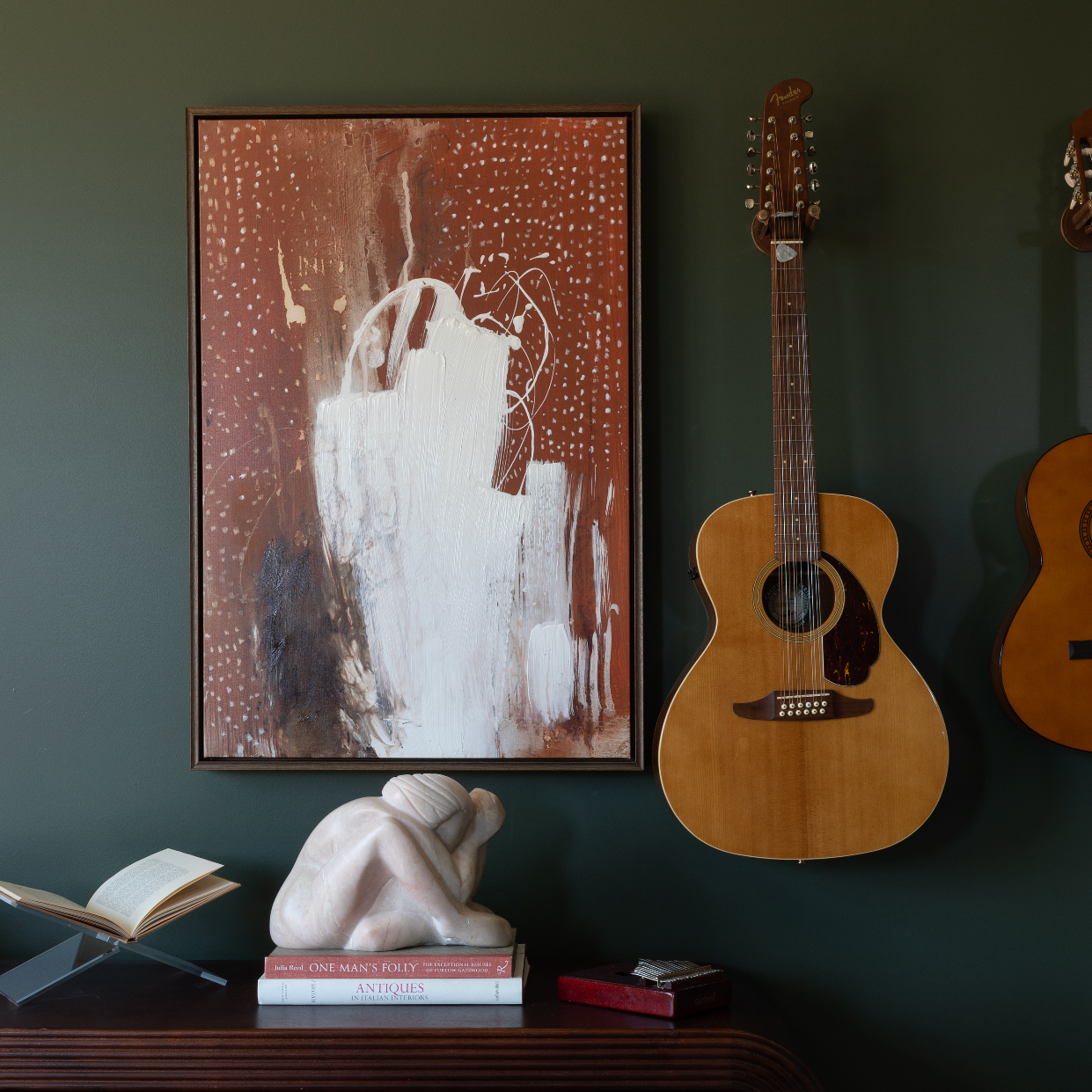 Fawn Textured Canvas Wall Art