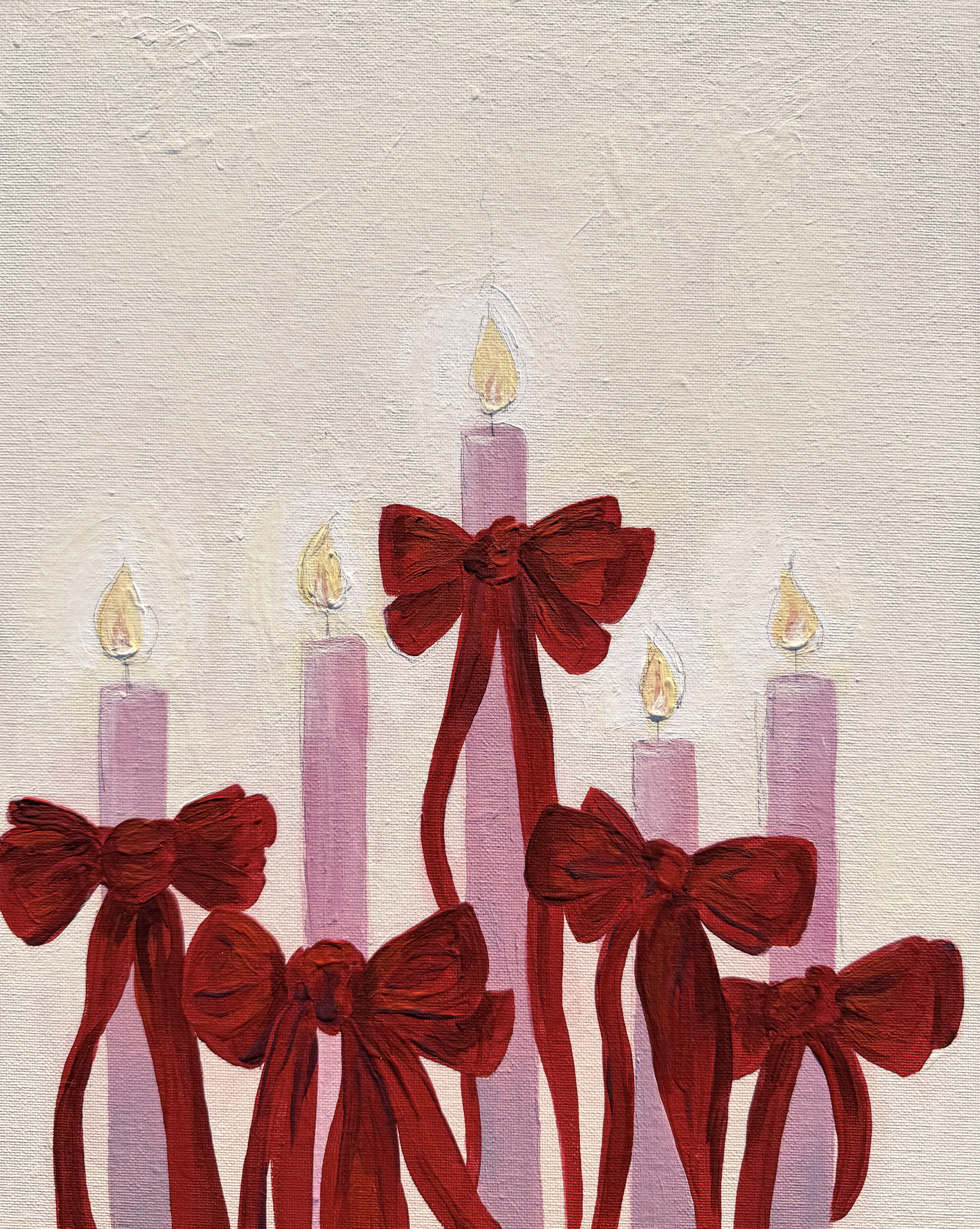 Cupids Candles (8x10 PDF Download)