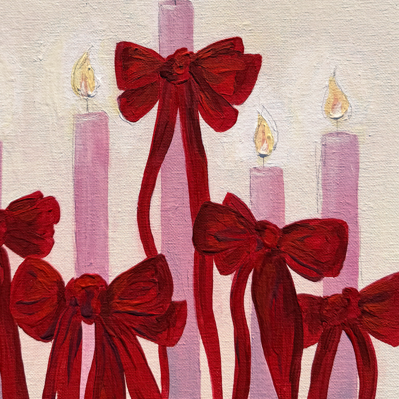 Cupids Candles (8x10 PDF Download)